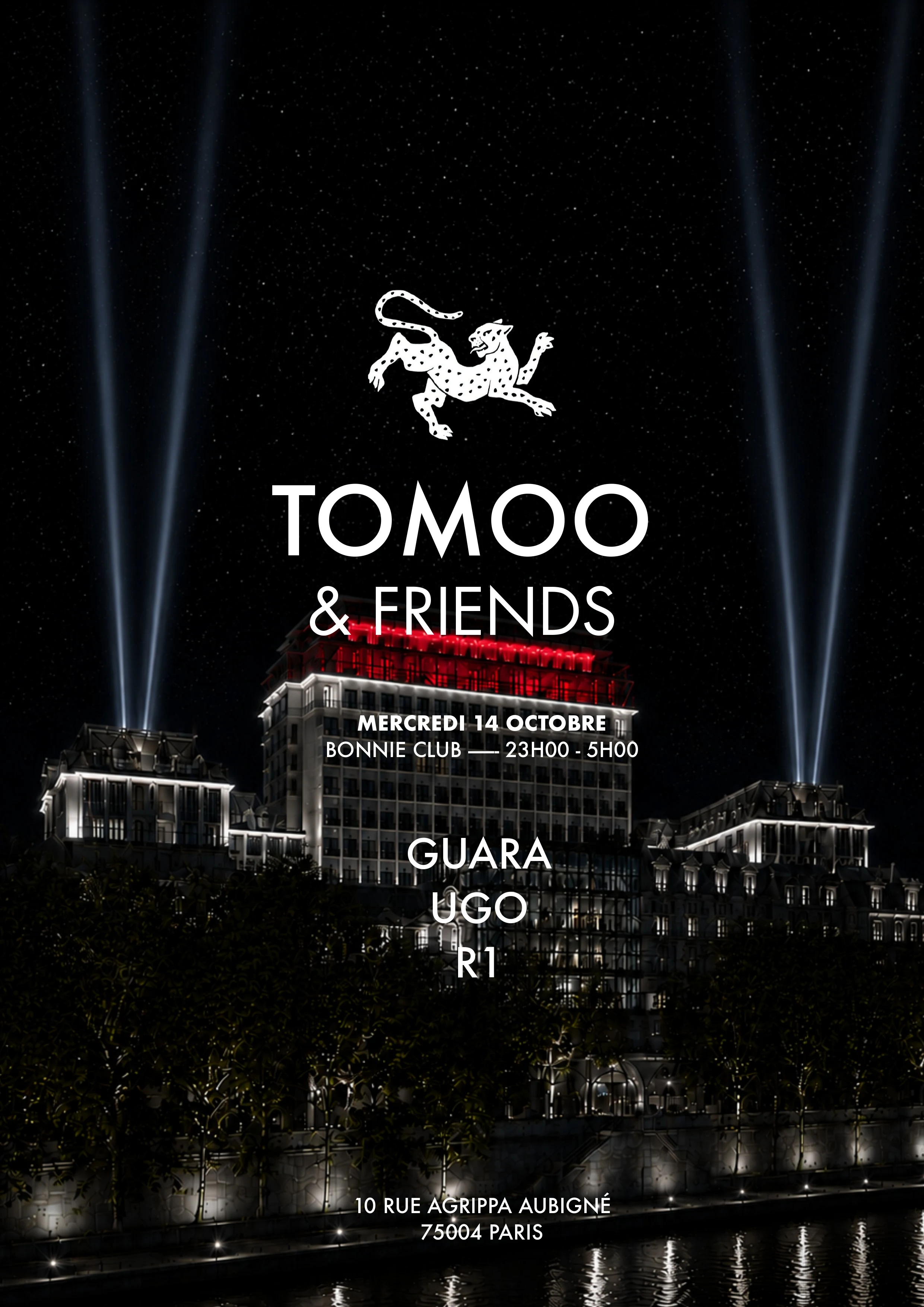 Tomoo & Friends At Bonnie Club ❤️‍🔥