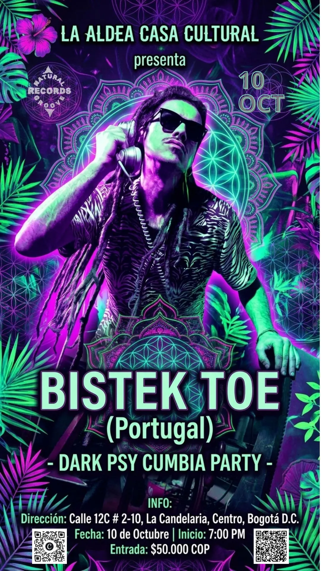 Bistek Toe - Cumbionik Tour - Colombia