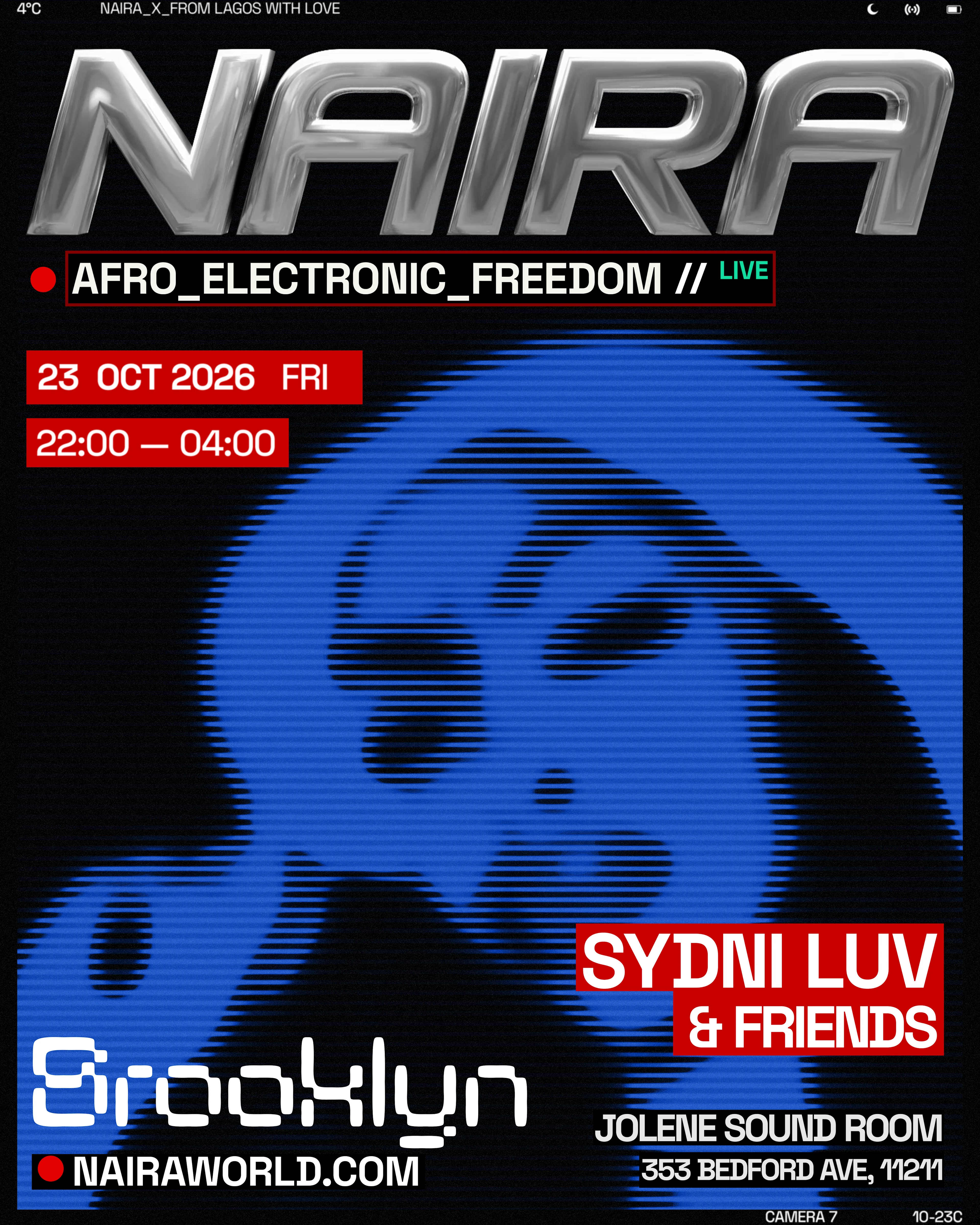 Naira (Afro Electronic Freedom!)