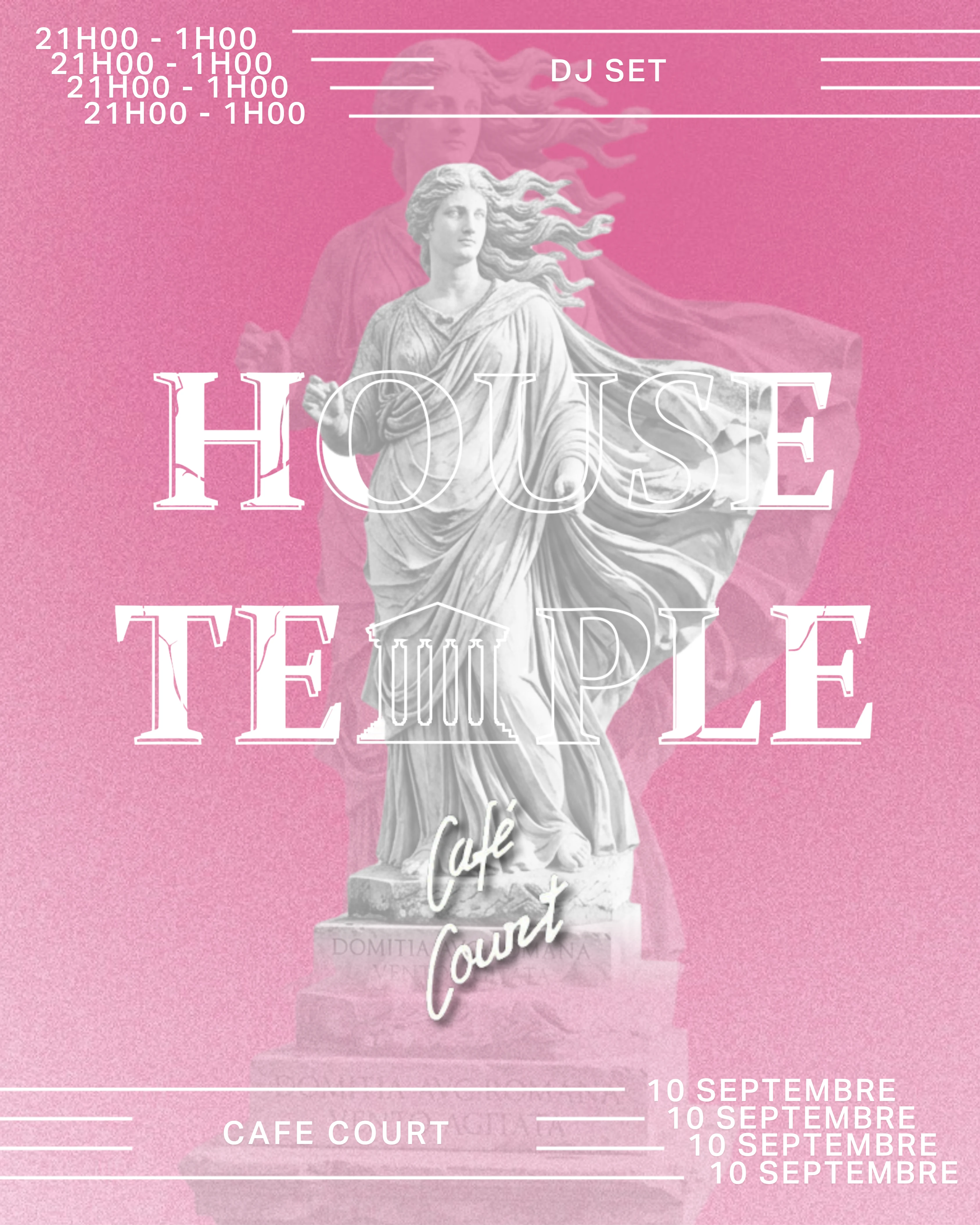 House Temple Opening Season - Café Court - Free Entrance