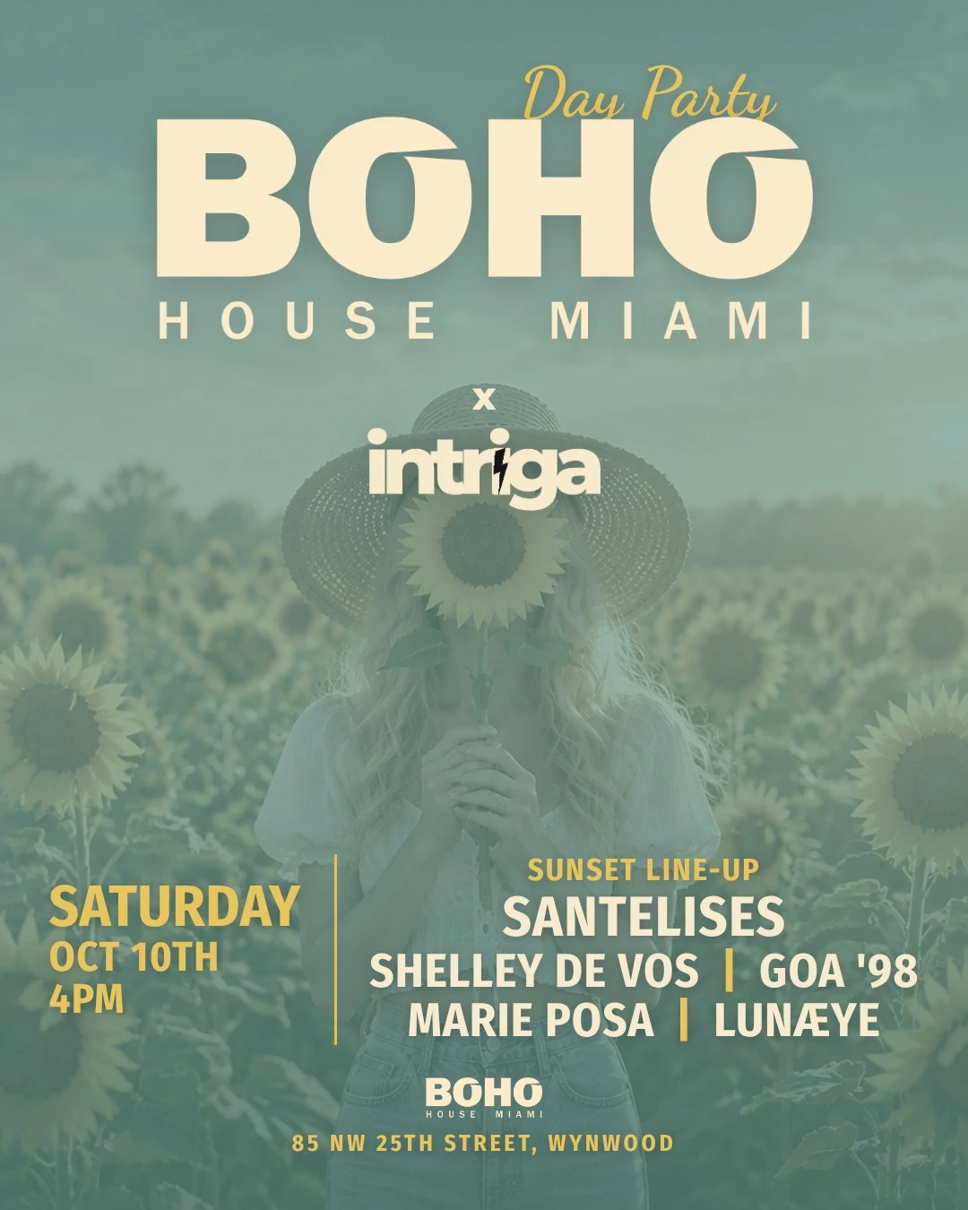 Intriga X Boho House: Day Party Vol. 2