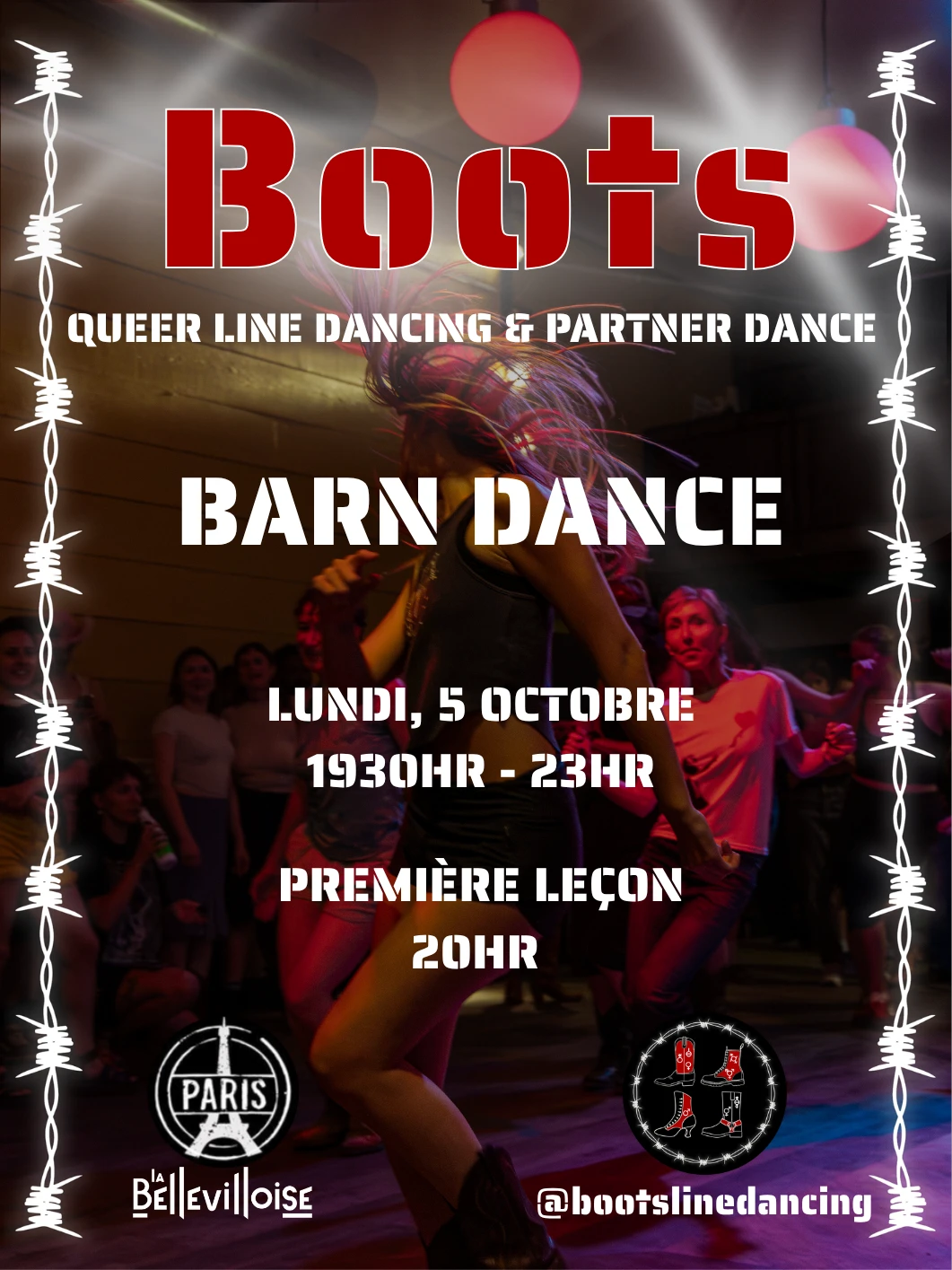Boots Barn Dance: Queer Line Dance & Partner Dancing | 05.10