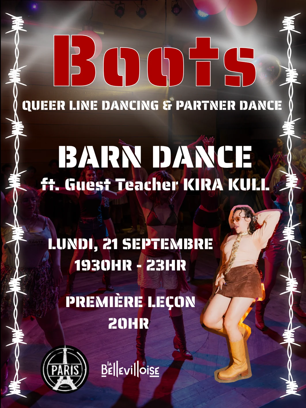 Boots Barn Dance: Queer Line Dance & Partner Dancing | 21.09