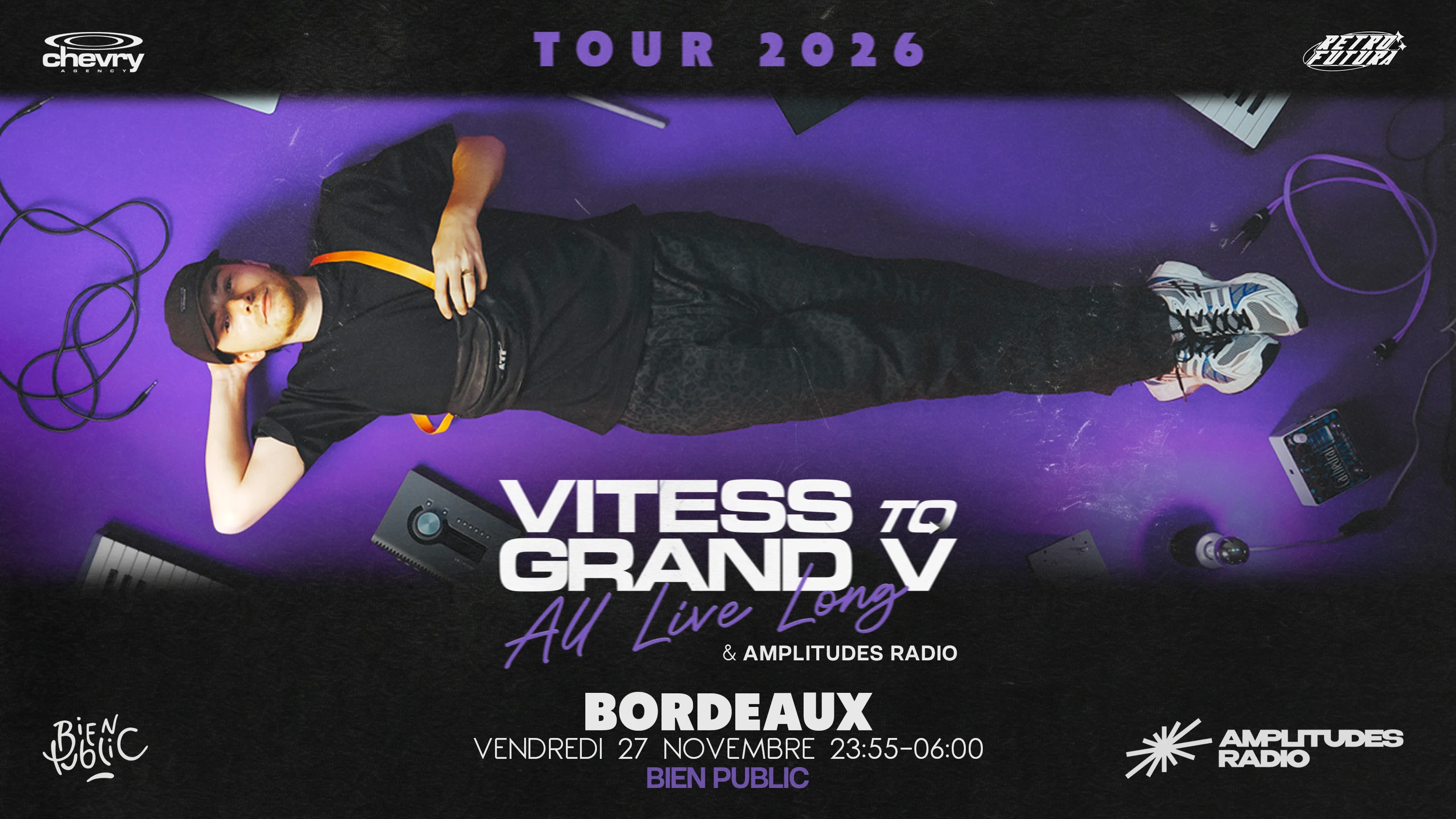 Vitess To Grand V 𝘈𝘭𝘭 𝘓𝘪𝘷𝘦 𝘓𝘰𝘯𝘨 À Bien Public