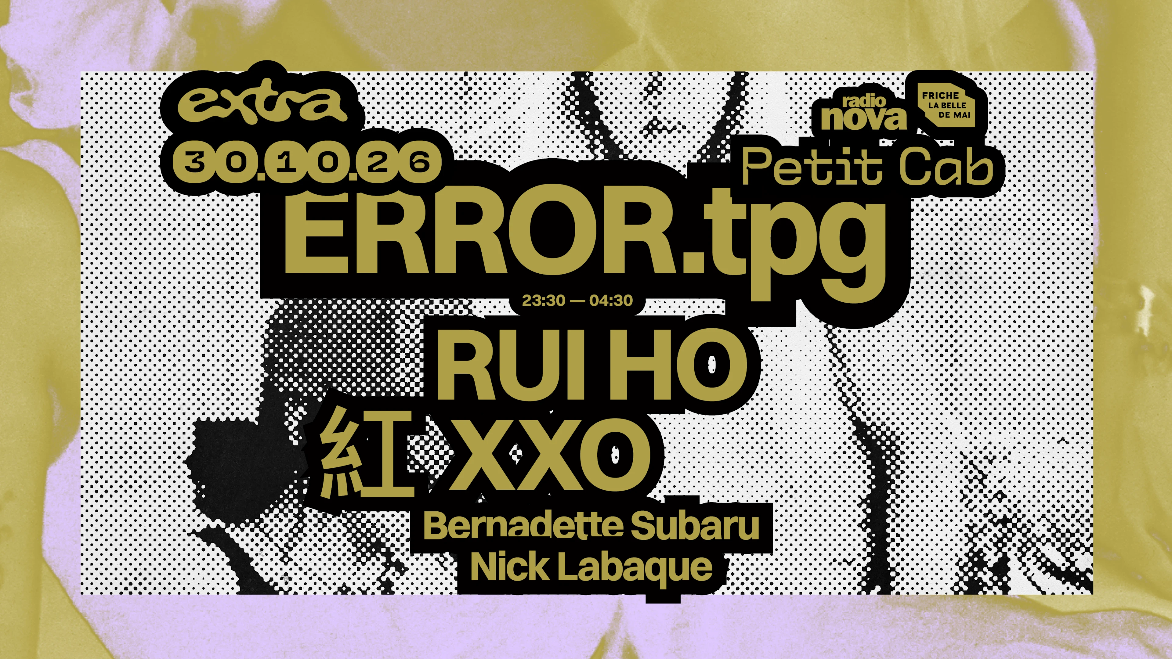 Error.Tpg @ Petit Cab