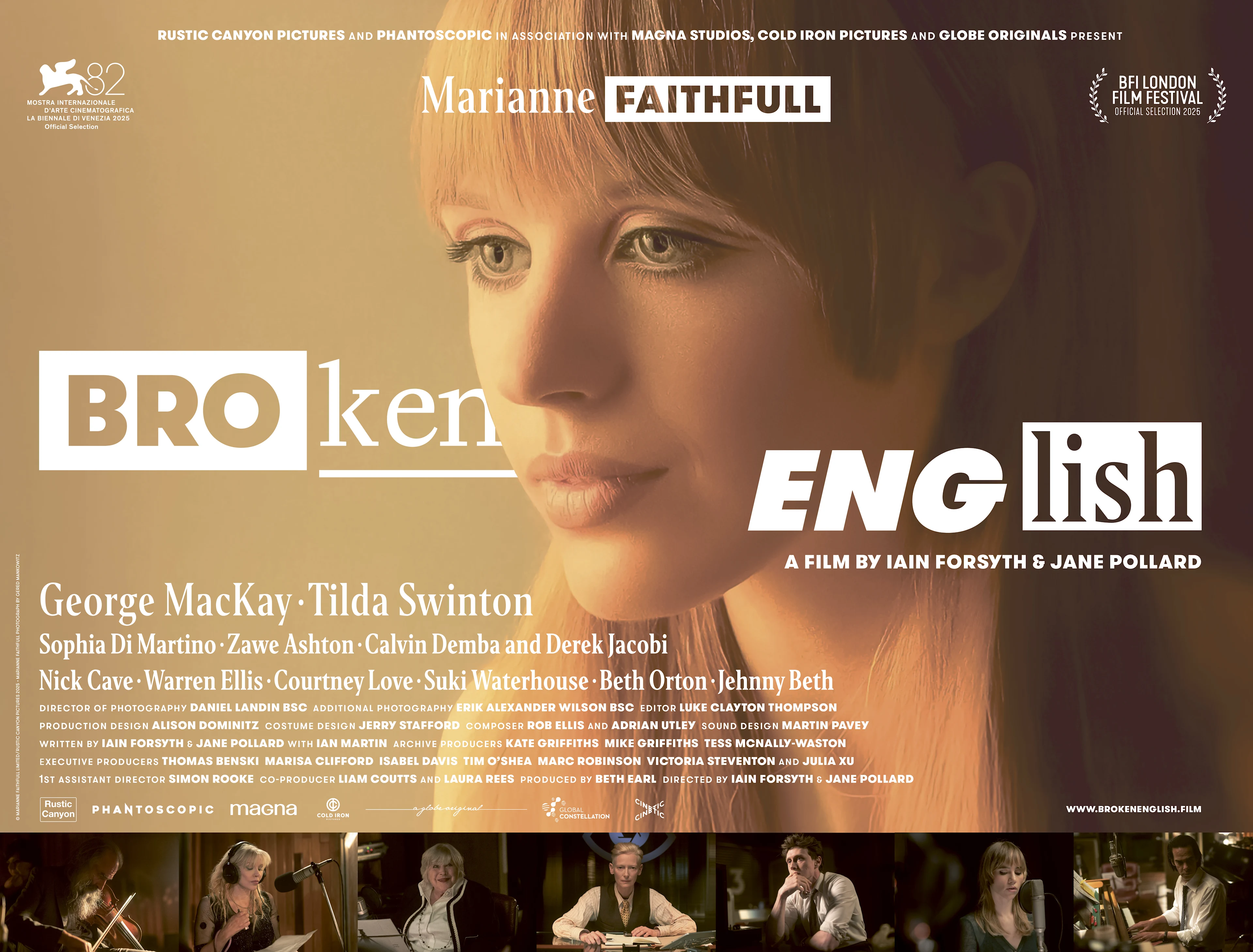Broken English - 10/11 - Théâtre Molière - 18h