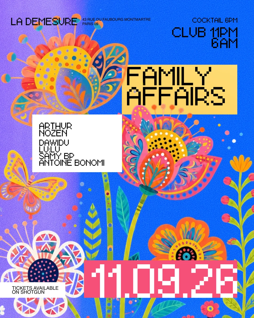 Family Affairs 11.09.26