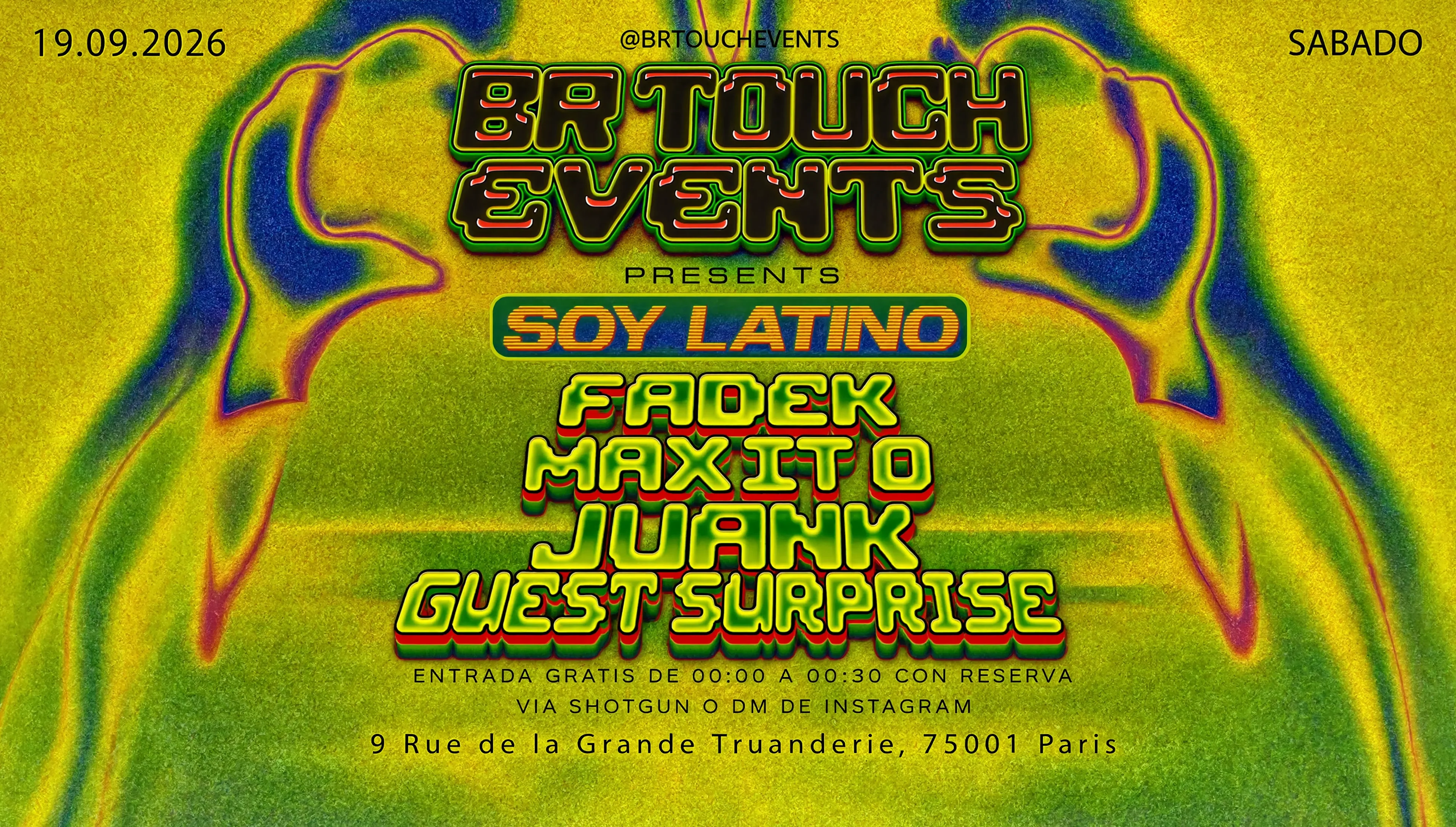 Soy Latino X Rexy Paris