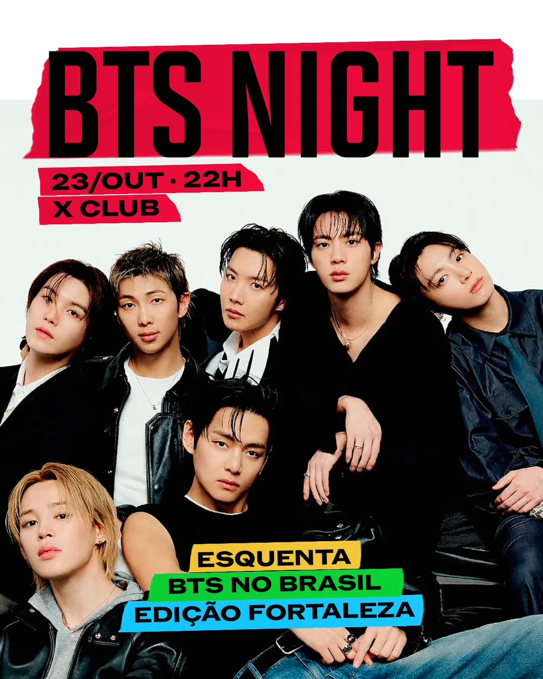 Bts Night Em Fortaleza