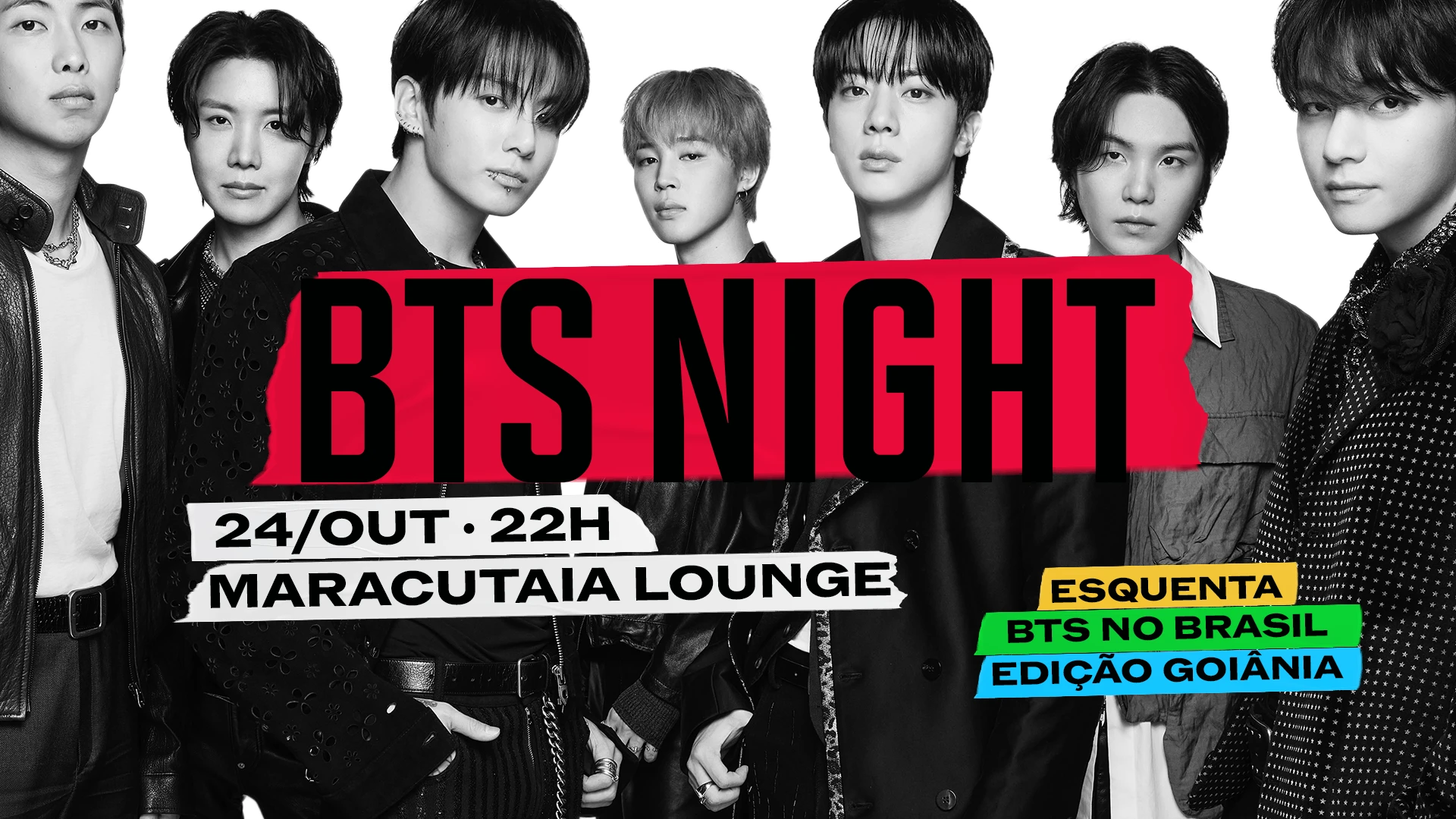 Bts Night Em Goiânia (Esquenta Arirang Tour)