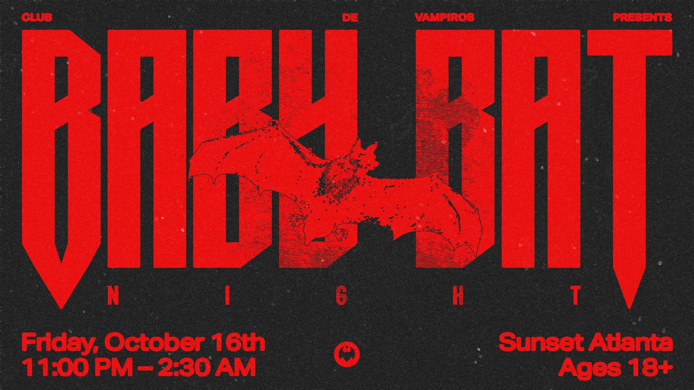 Club De Vampiros Presents... Baby Bat Night II