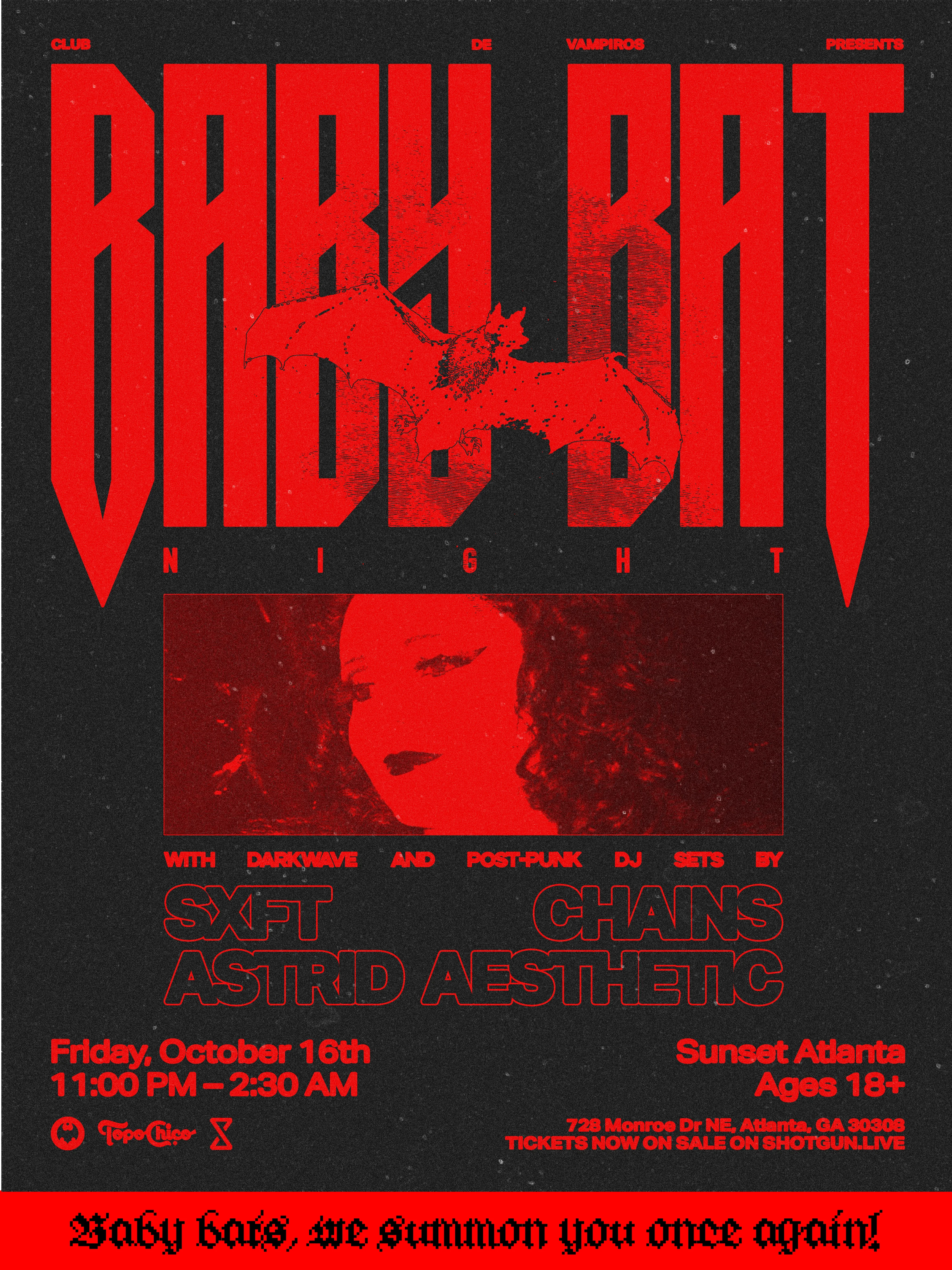 Club De Vampiros Presents... Baby Bat Night II
