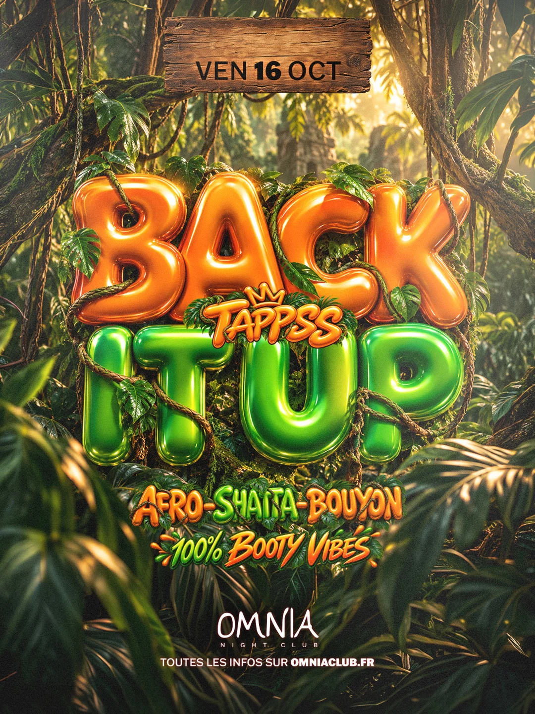 Back It Up By Tappss