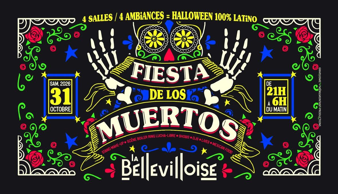 Fiesta De Los Muertos | 31.10.26
