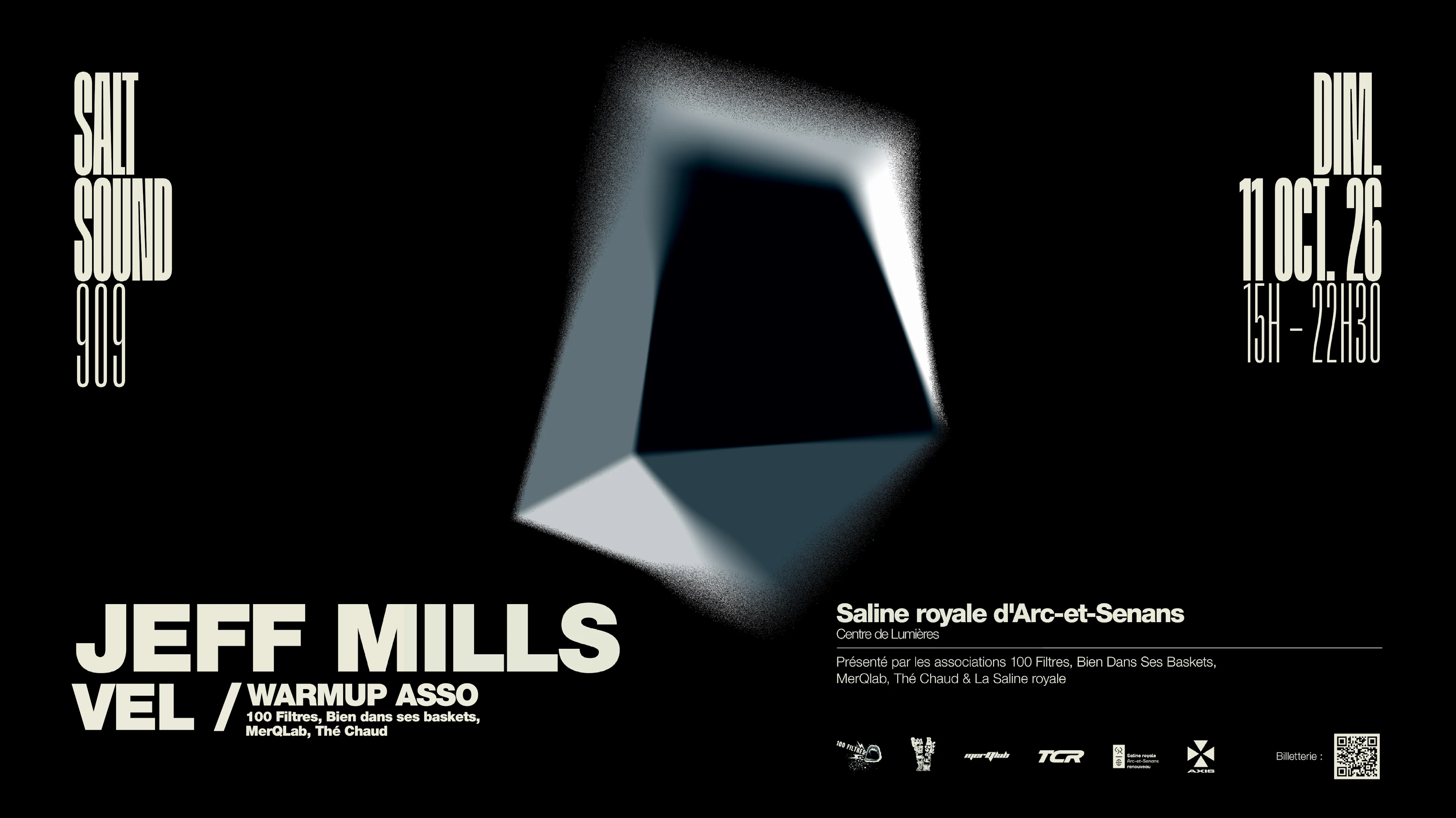 Salt | Sound 909 Avec Jeff Mills