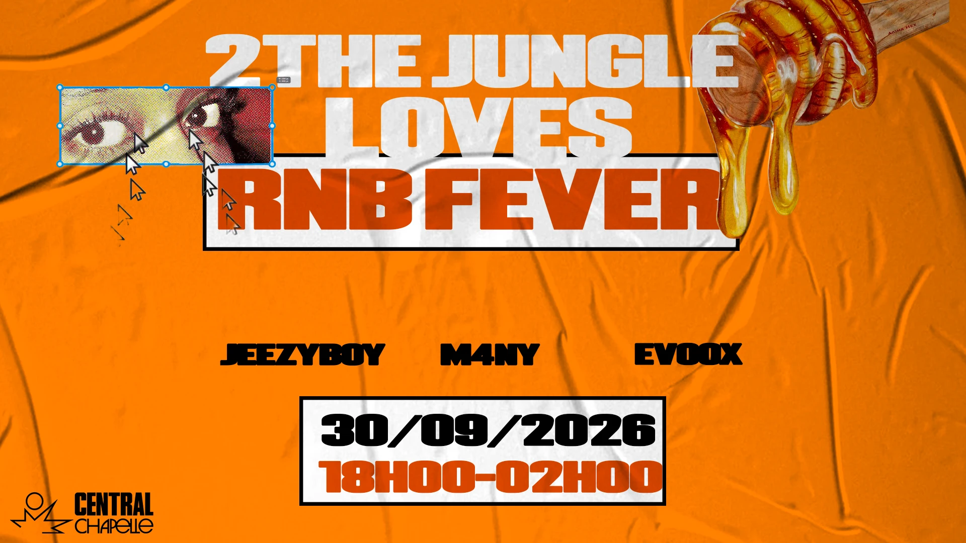2the Jungle Loves R&B Fever — Central Chapelle