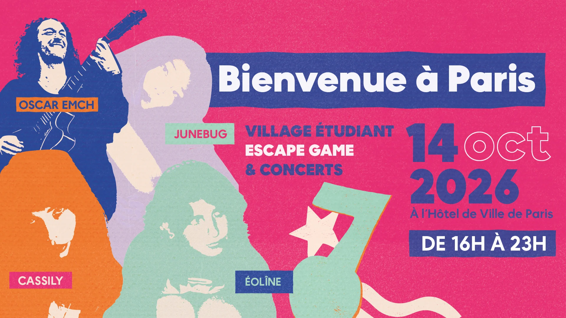 Bienvenue À Paris 2026