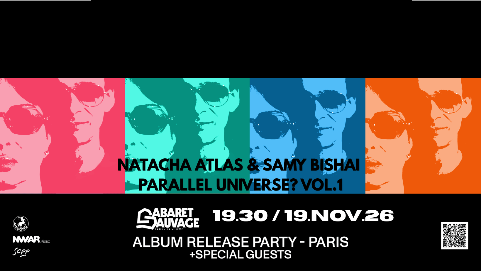 Natacha Atlas & Samy Bishai • Cabaret Sauvage