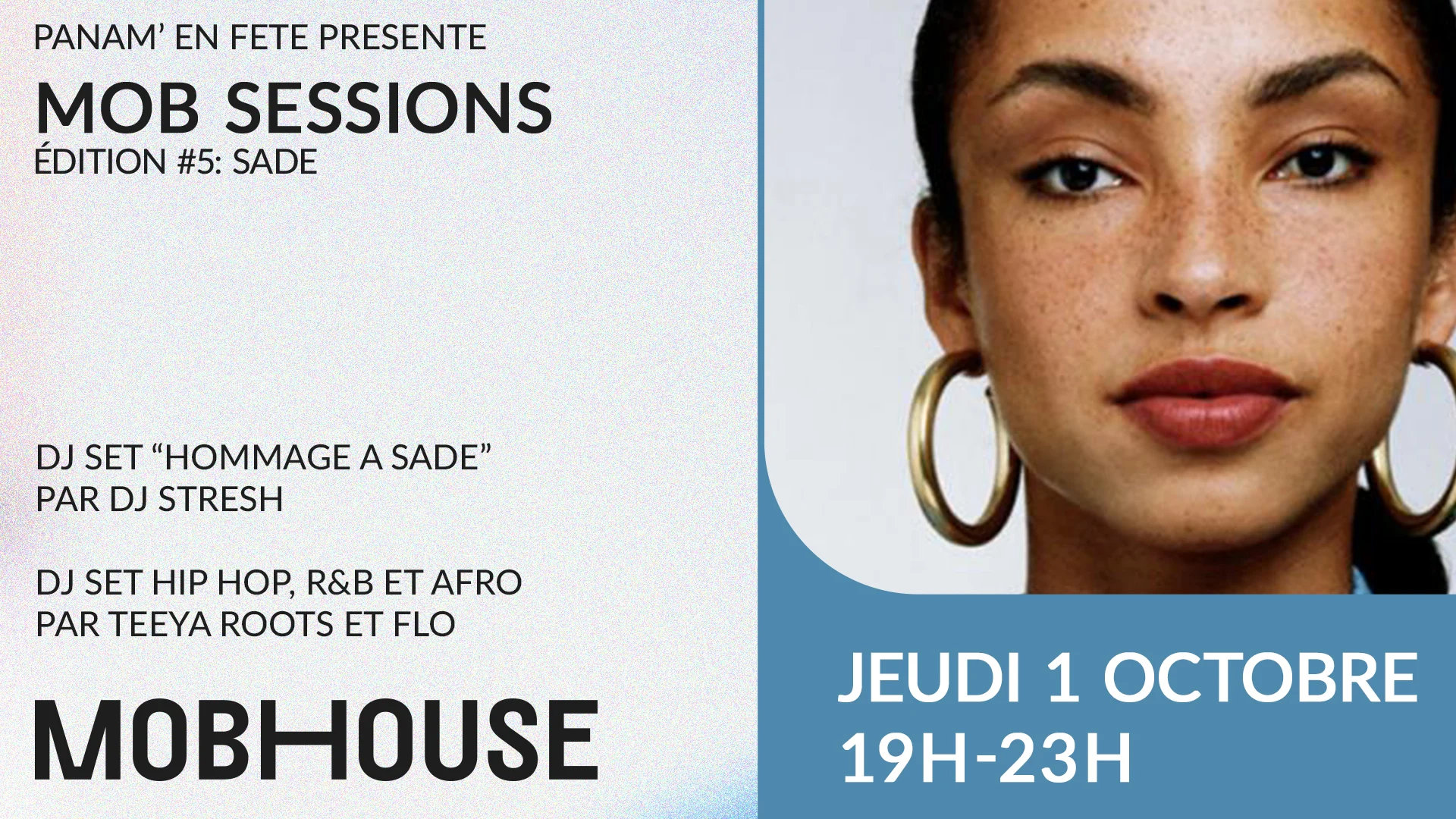 Mob Sessions #5 - Special Sade