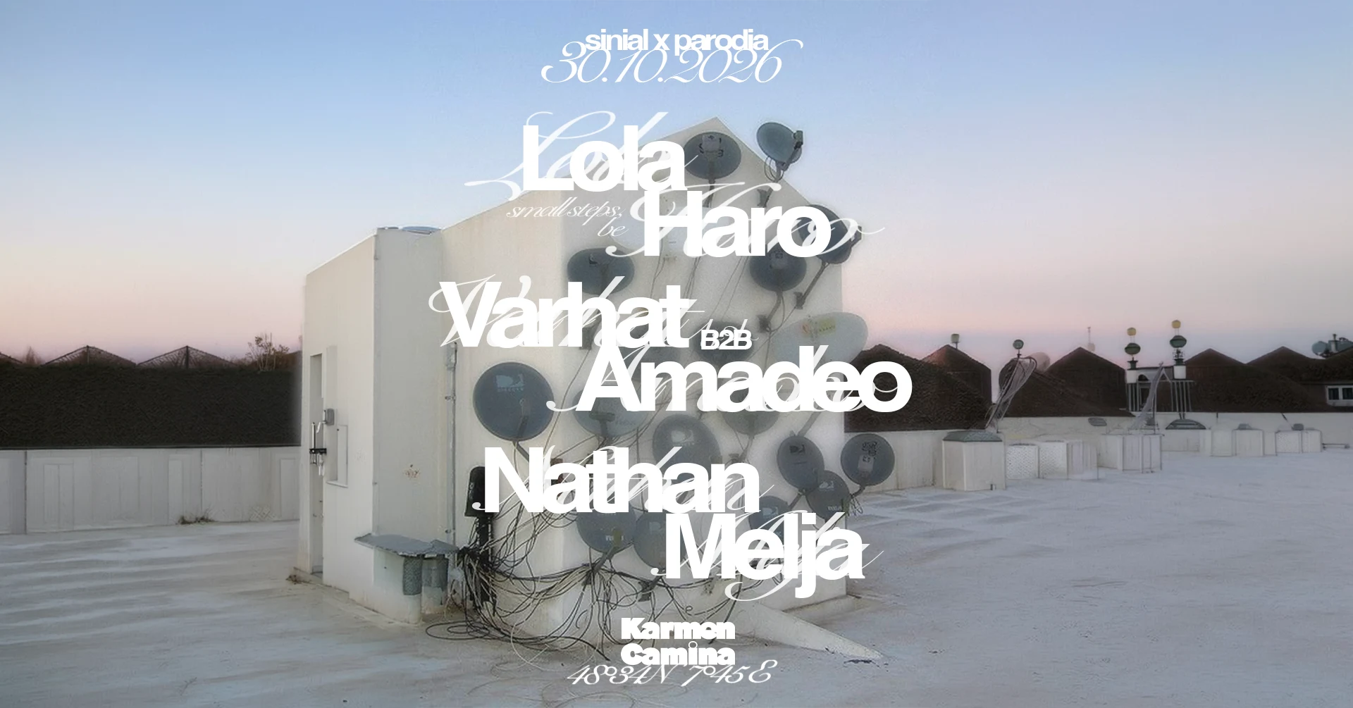 Sinial X Parodia [Lola Haro, Nathan Melja, Amadeo & Varhat]