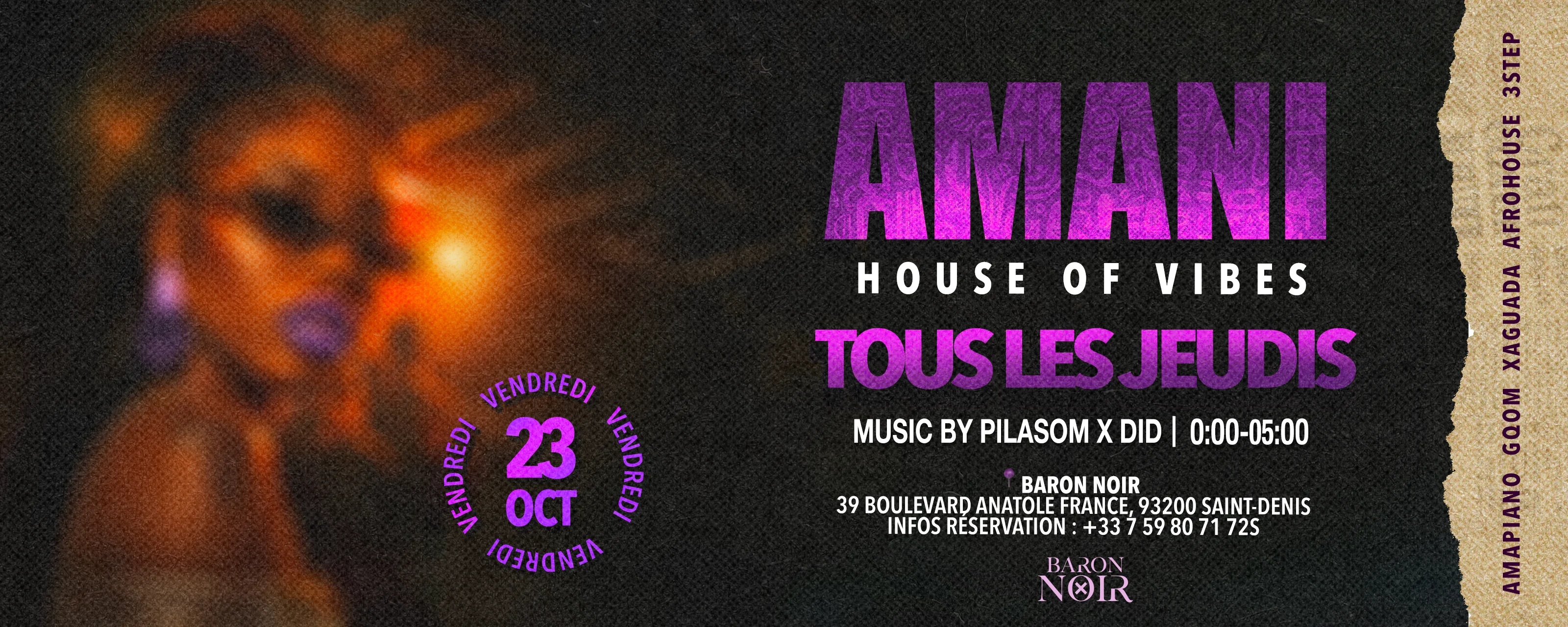 Amani Infinity Club 4