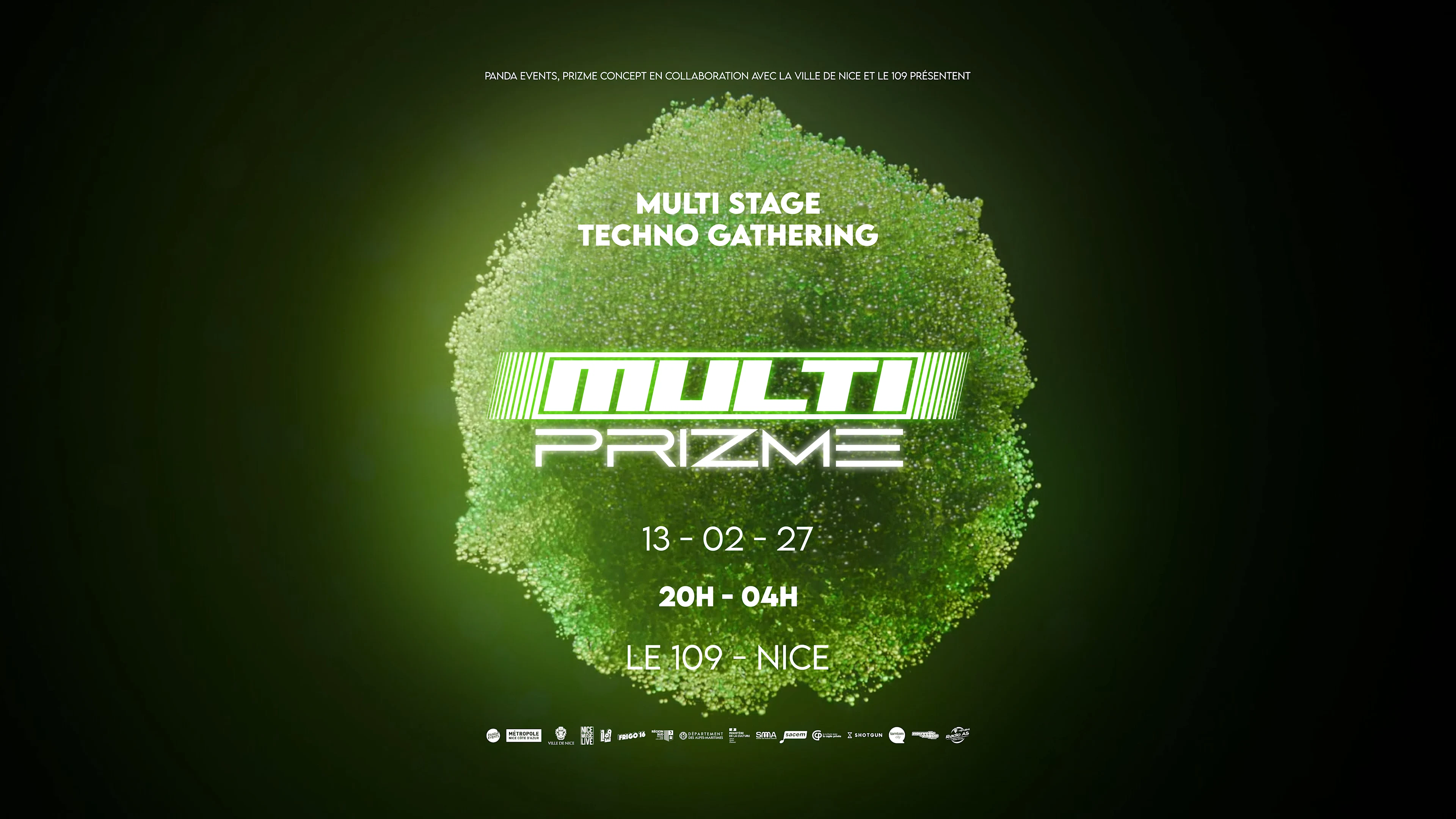 Multi Prizme II @ Le 109 [Nice]