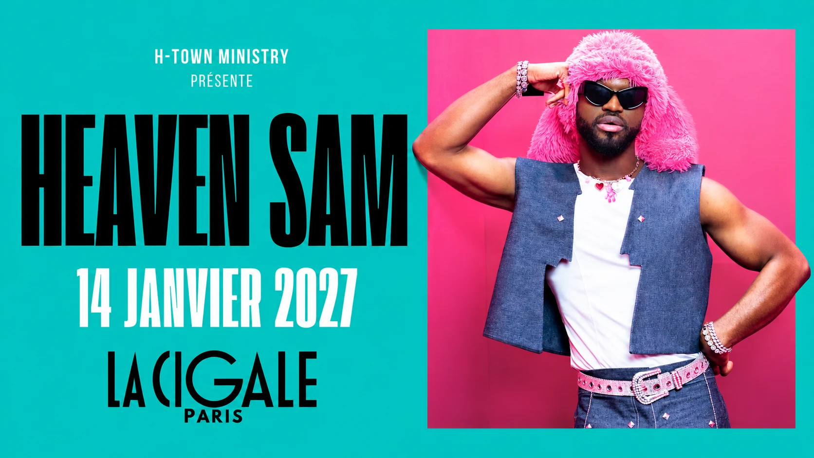 Heaven Sam - La Cigale
