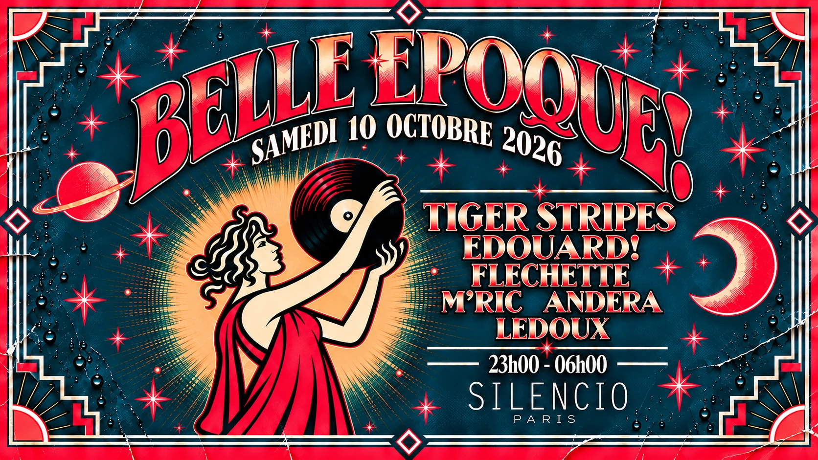 Belle Époque!: Tiger Stripes, Edouard!, M’Ric, Fléchette...
