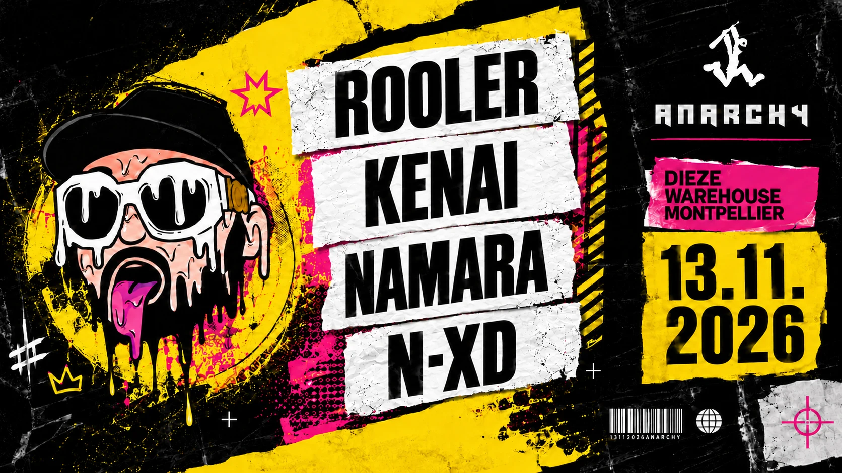 Anarchy : Rooler, Kenai, Namara, N-Xd