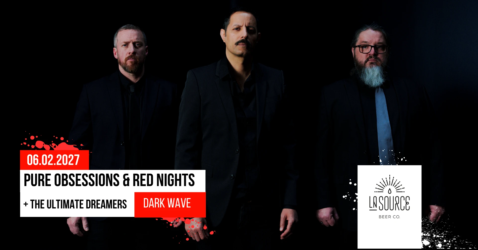Pure Obsessions & Red Night + The Ultimate Dreamers