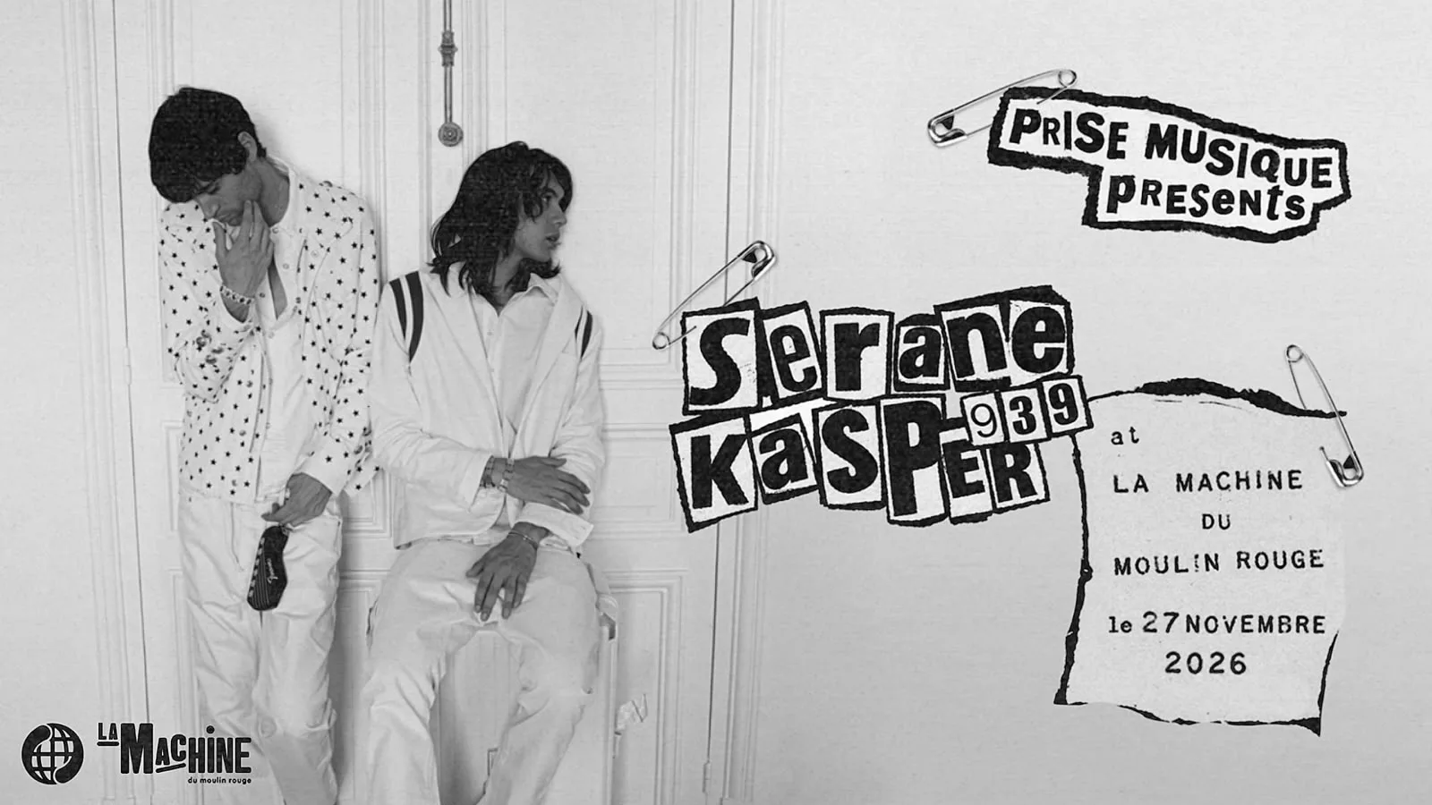 Serane & Kasper939 @La Machine Du Moulin Rouge