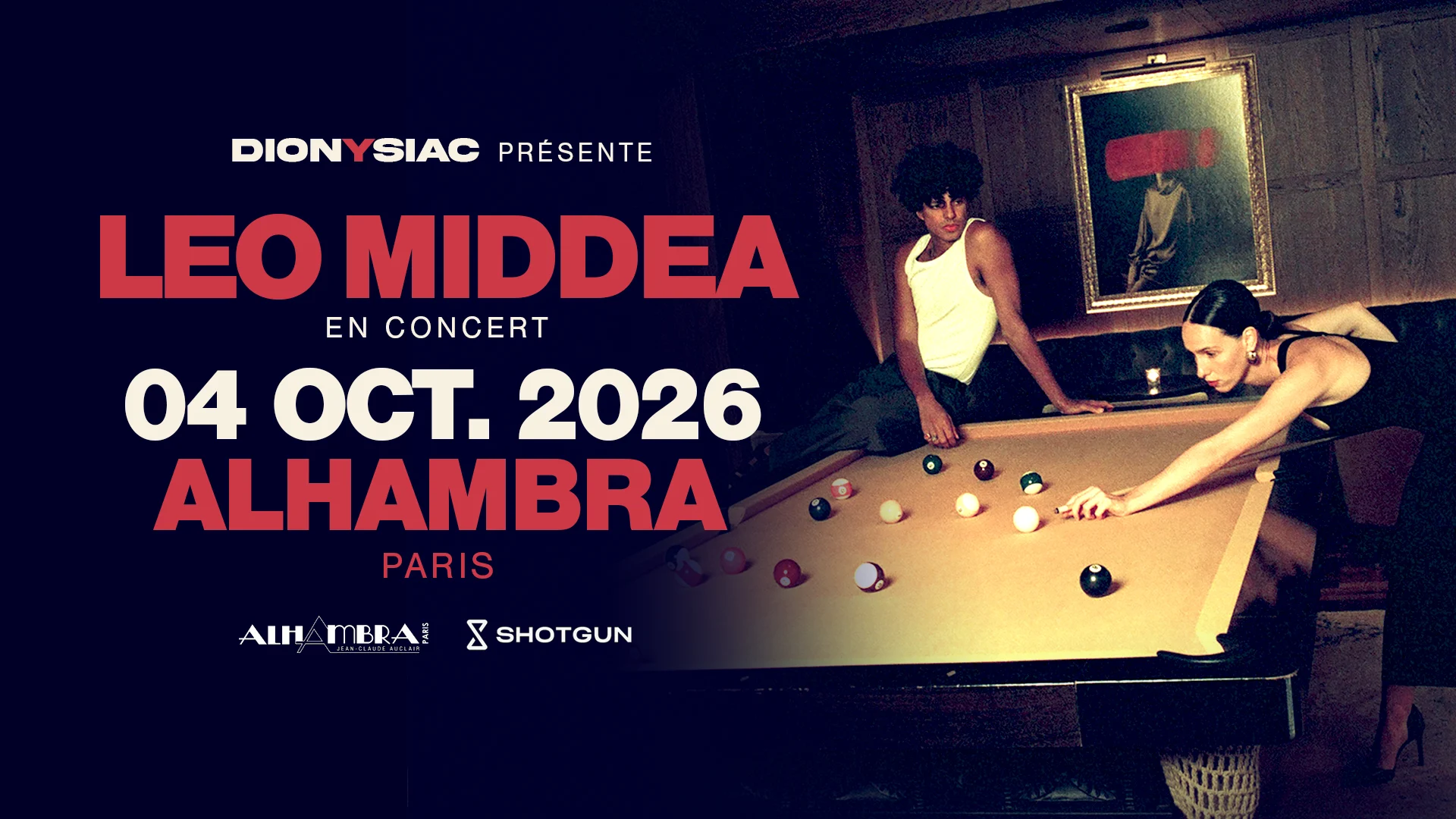Leo Middea - Alhambra, Paris