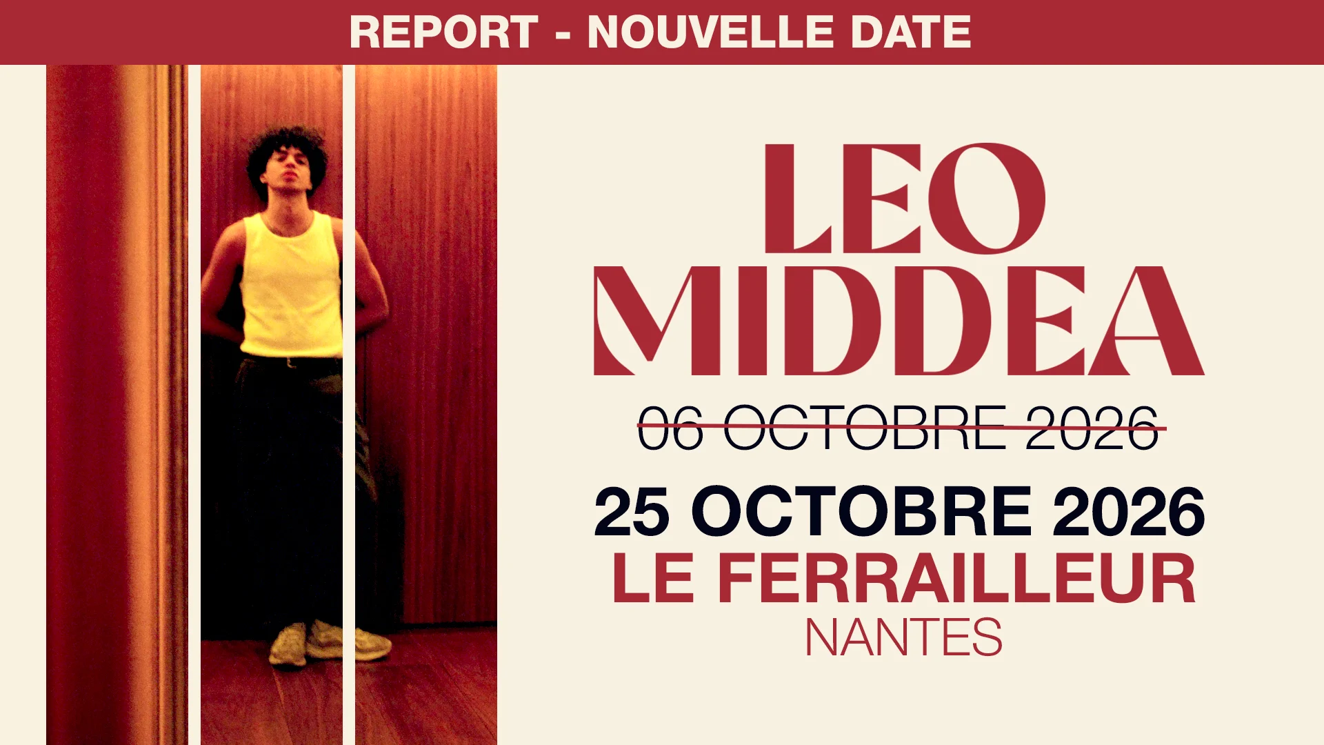 Leo Middea - Le Ferrailleur, Nantes