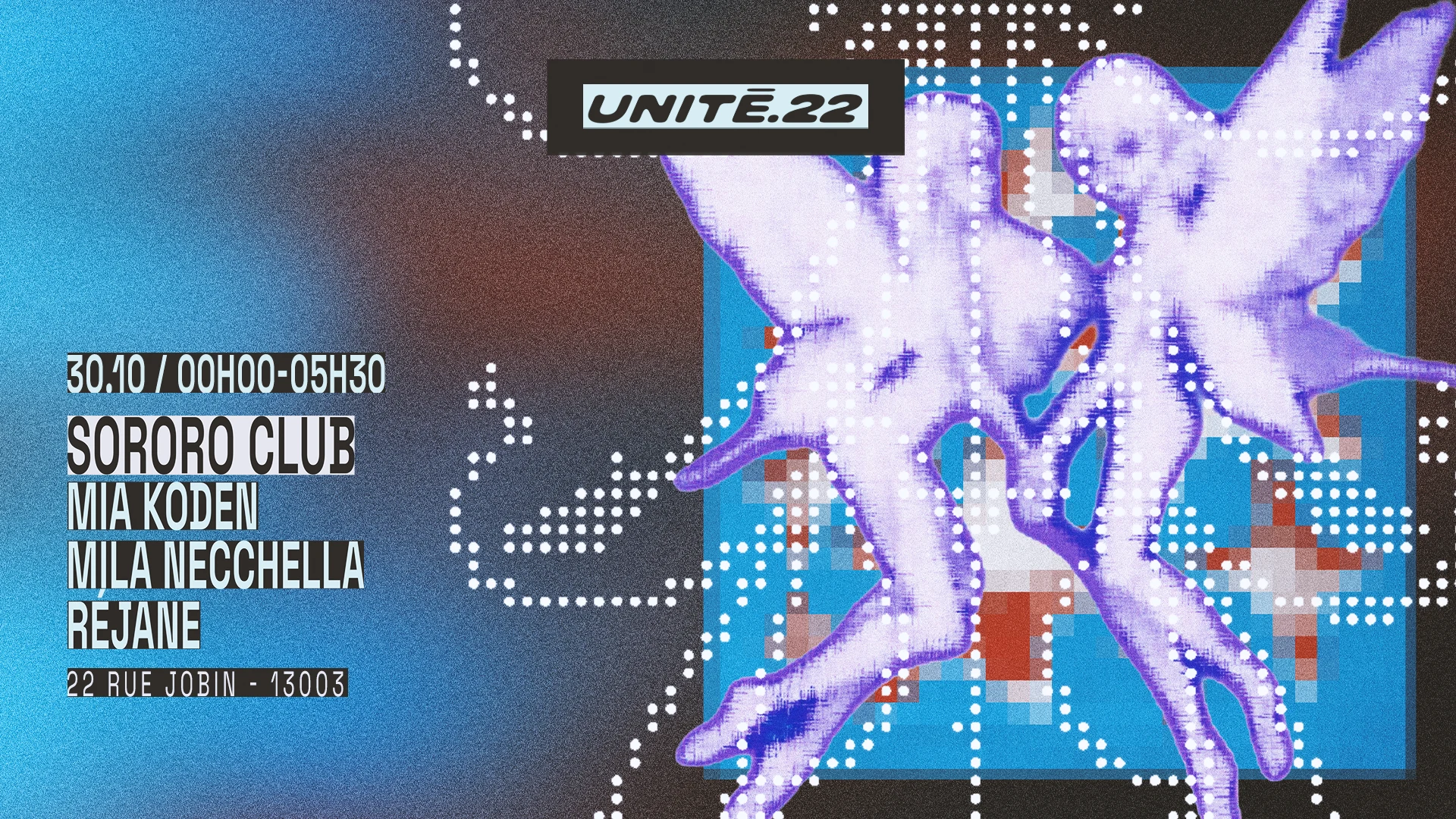 U.22 X Sororo Club : Mia Koden, Mila Necchella, Réjane