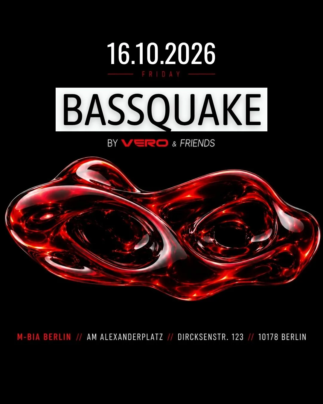 Bassquake By Vero [3rd Version]