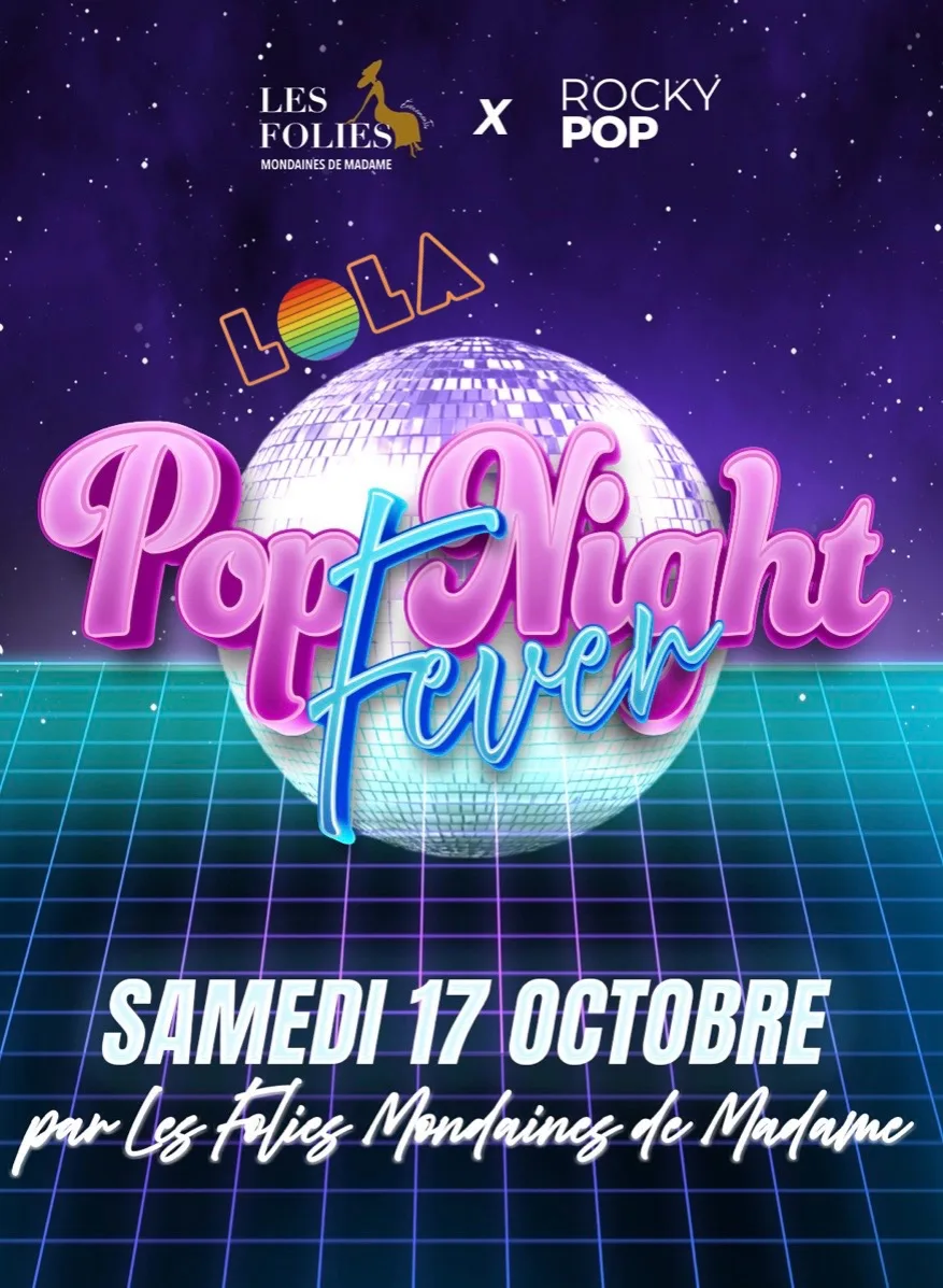 Soirée Pop Night Fever