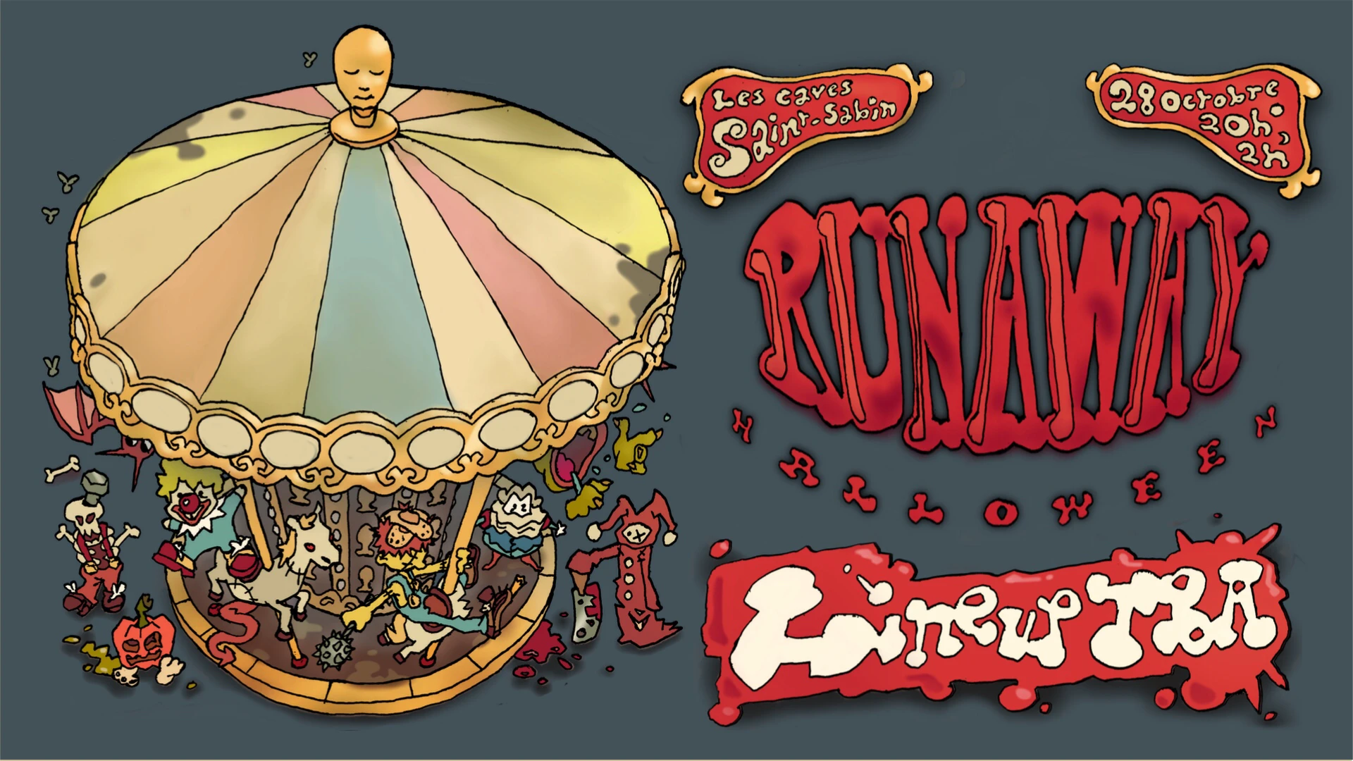 Runaway#2 Halloween Edition