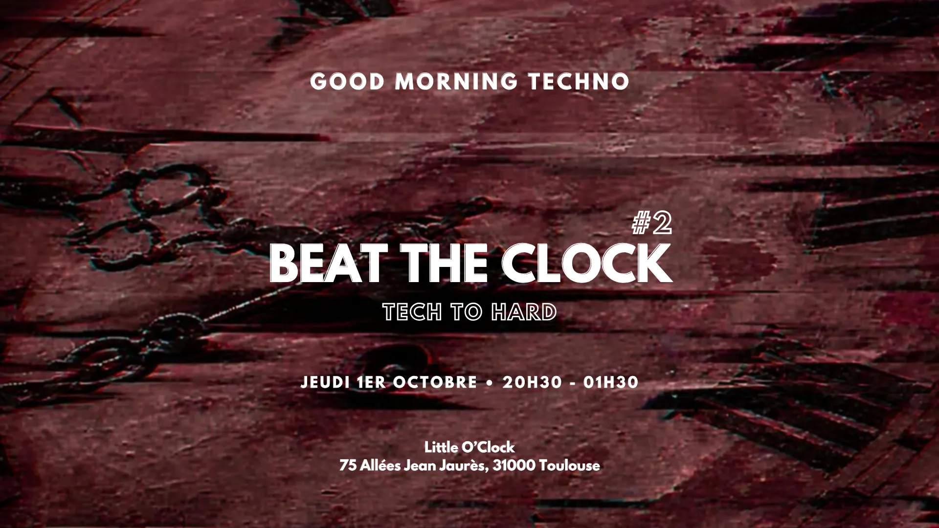 Gmt - Beat The Clock #2 - Tech To Hard