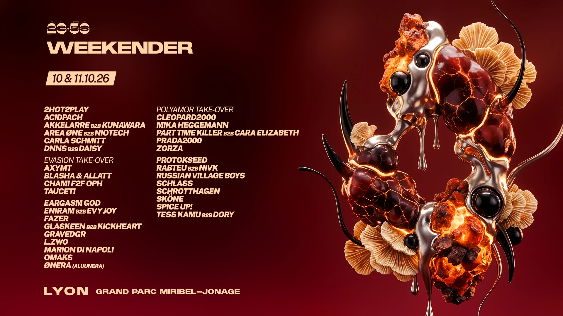 23:59 - Weekender 2026