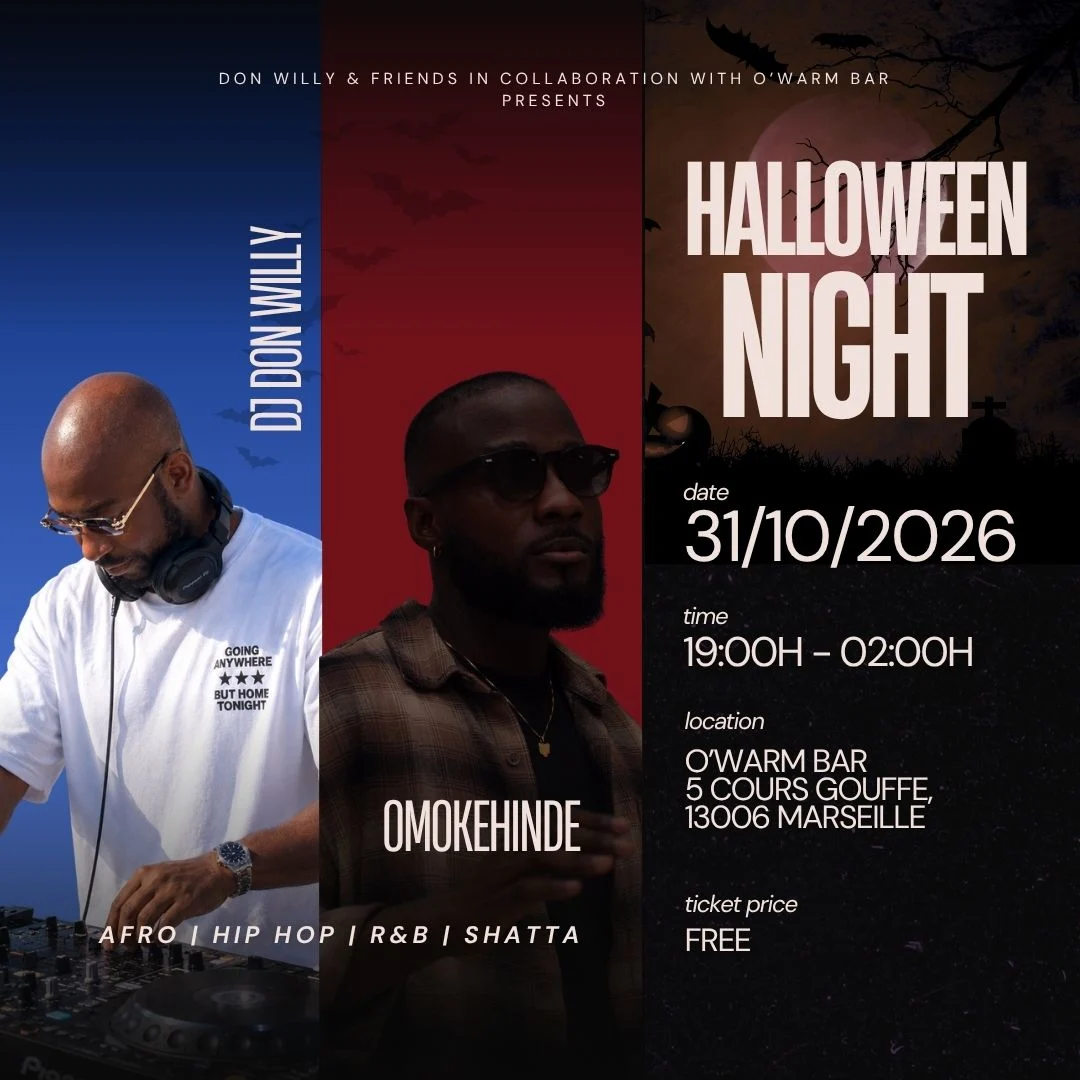 Afro Halloween Night