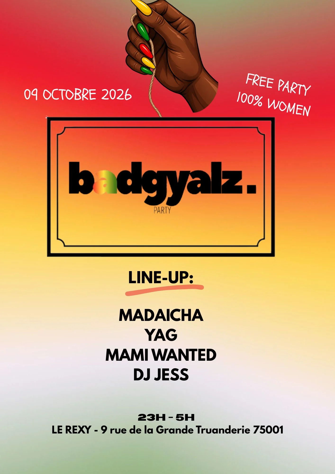 Badgyalz Party - 1st Edition