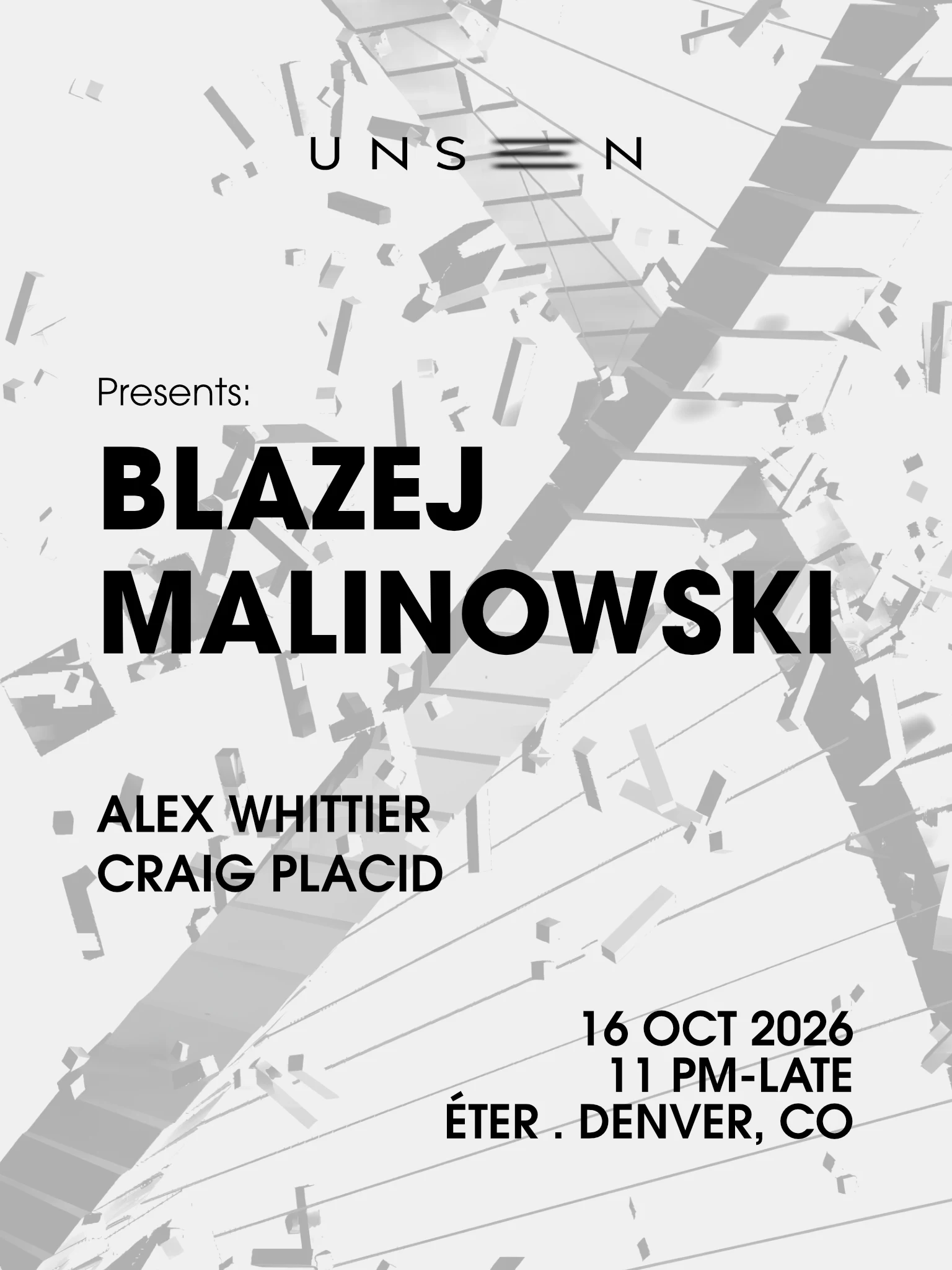 Unseen Presents: Blazej Malinowski