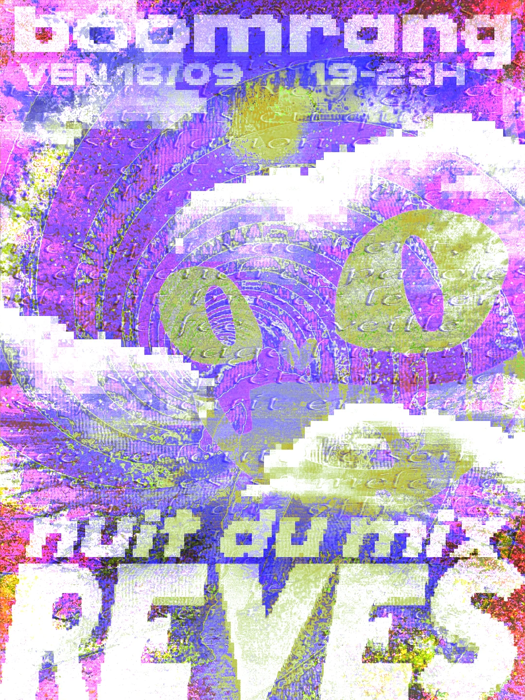 Boomrang X Ndm : Rêves
