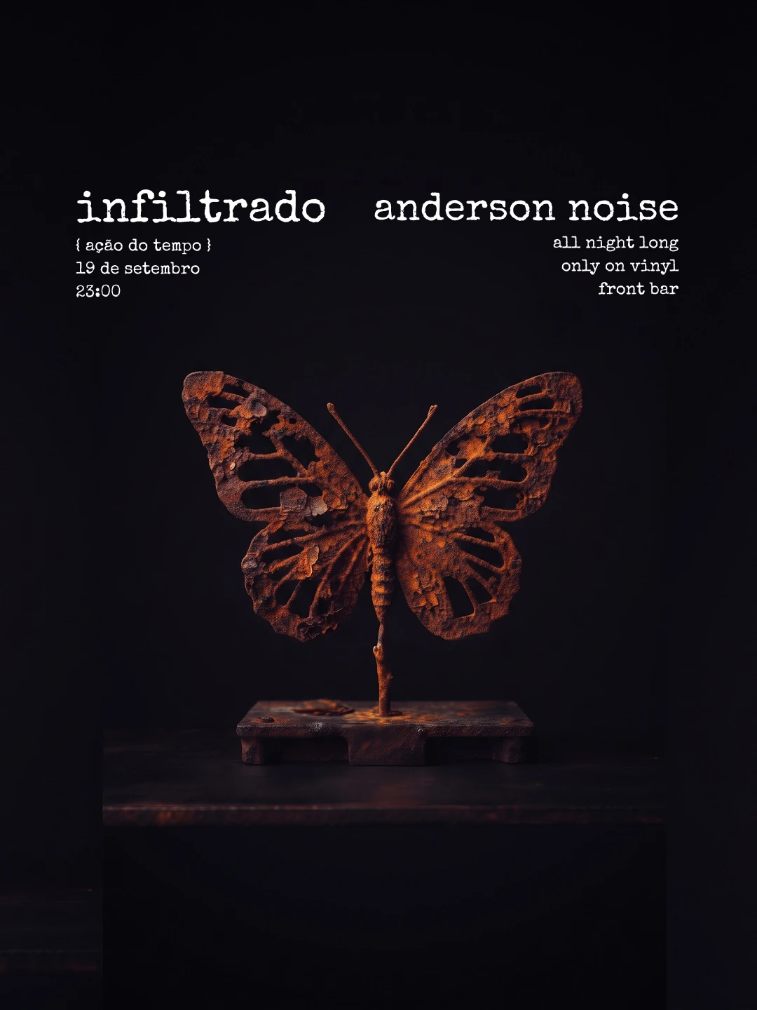 Infiltrado { Ação Do Tempo }