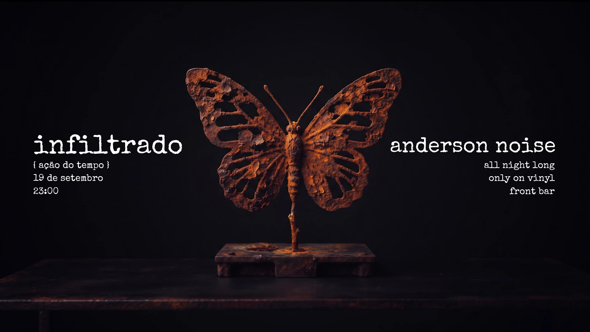 Infiltrado { Ação Do Tempo }