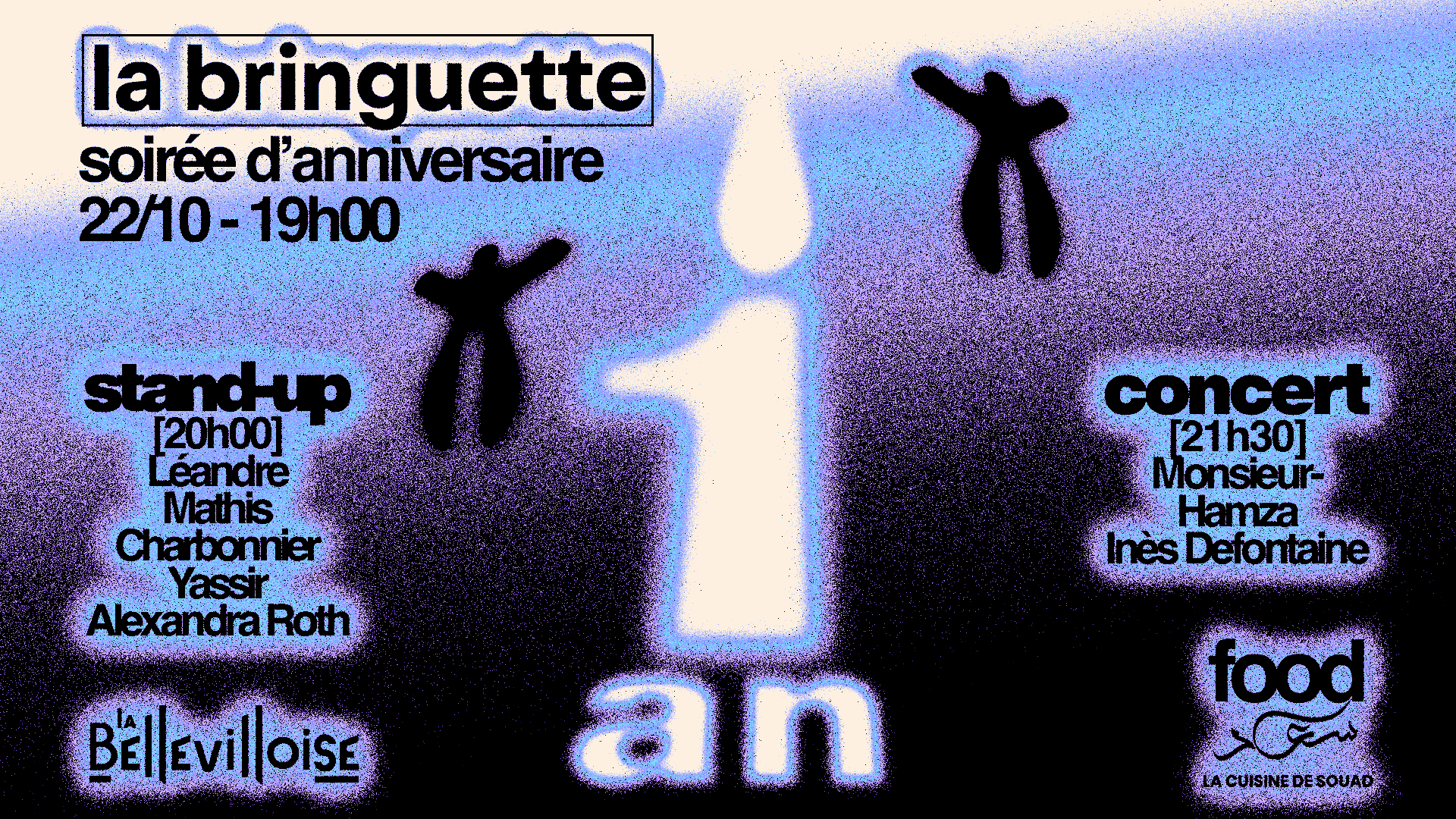 Anniversaire De La Bringuette | 22.10.26