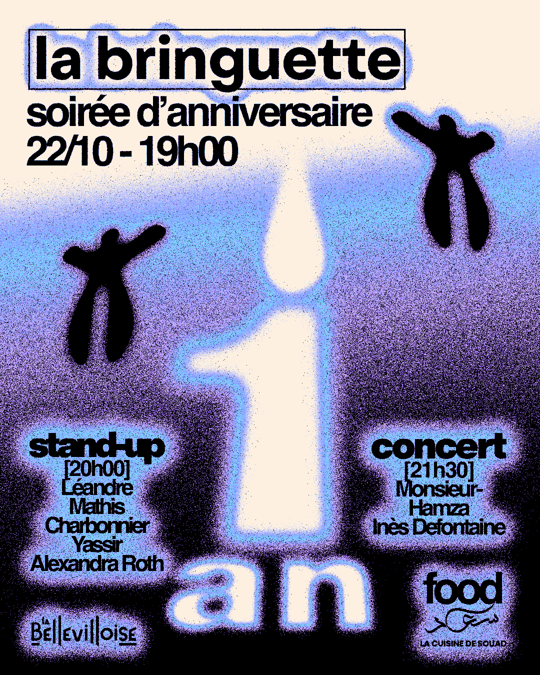 Anniversaire De La Bringuette | 22.10.26