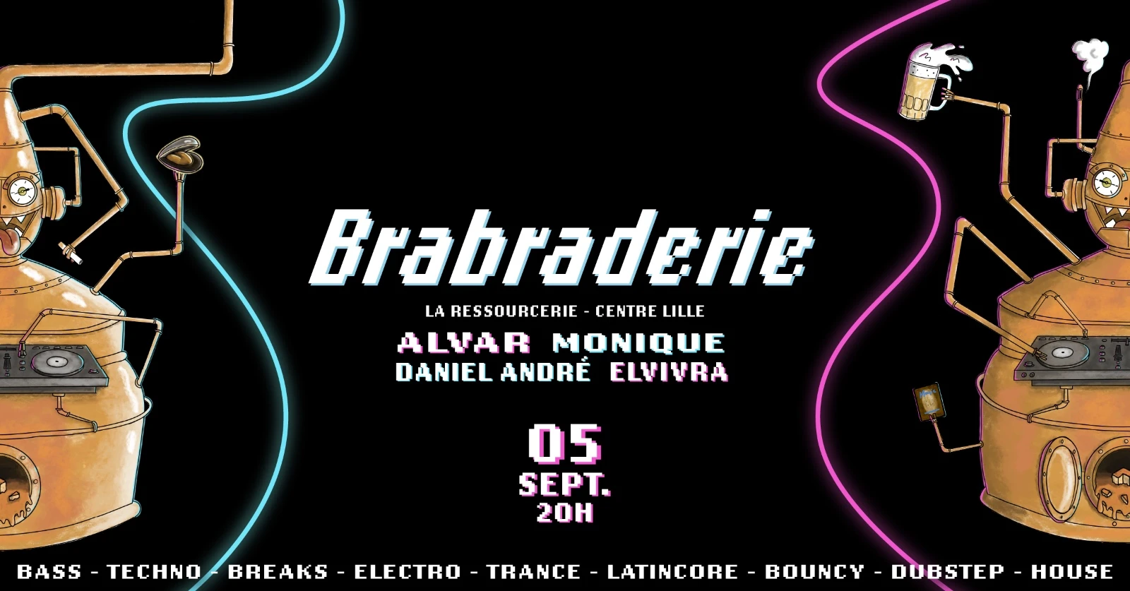 Brabraderie @La Ressourcerie, Lille