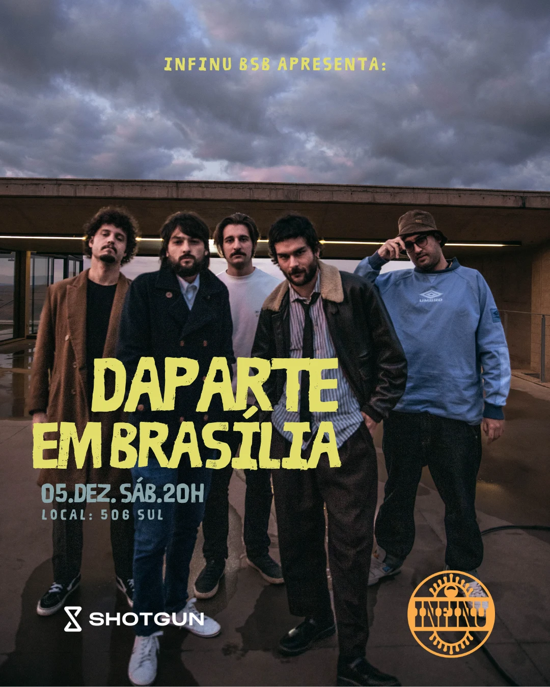 Infinu Apresenta Daparte (Mg) Em Brasília