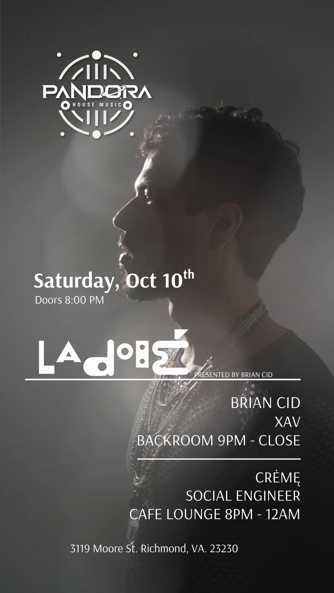 Brian Cid Presents Ladobé